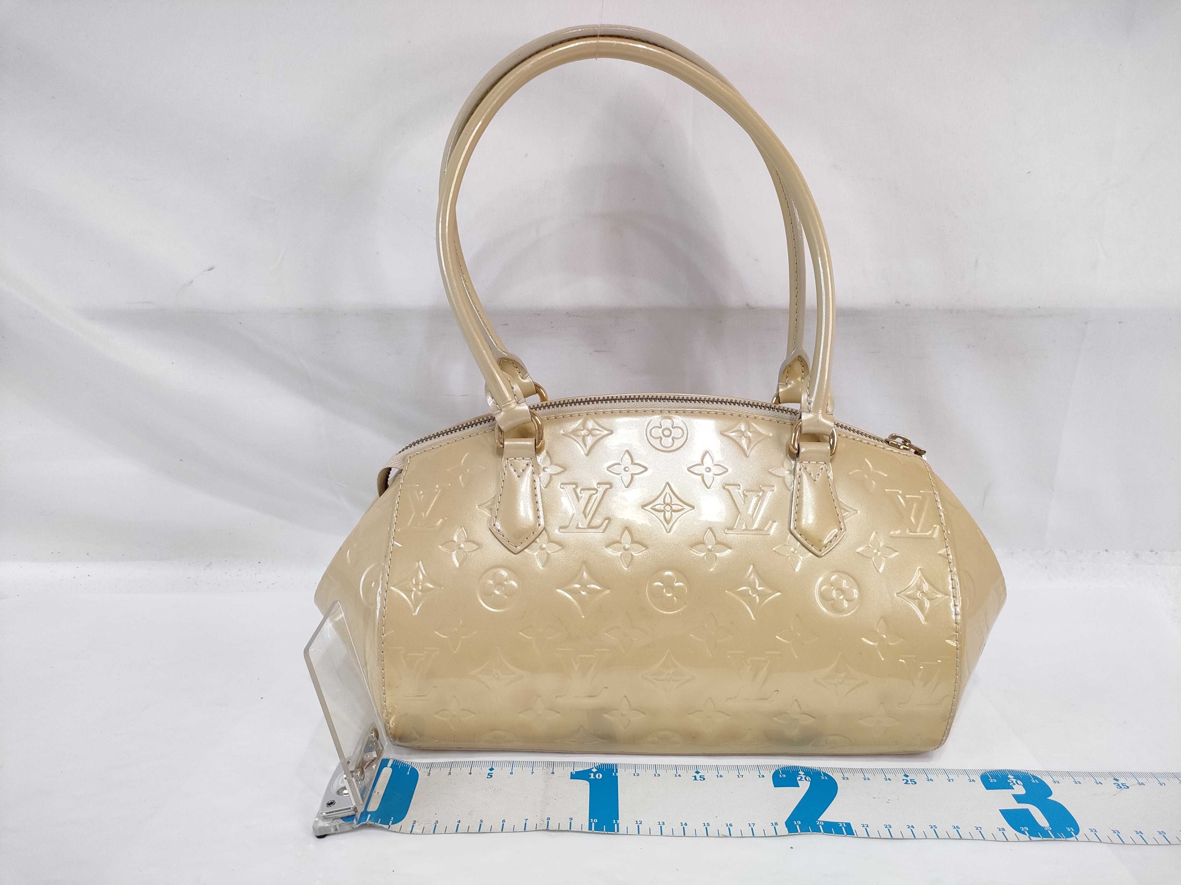 Vernis Monogram Vernis Sherwood PM M91491 Handbag — view 2
