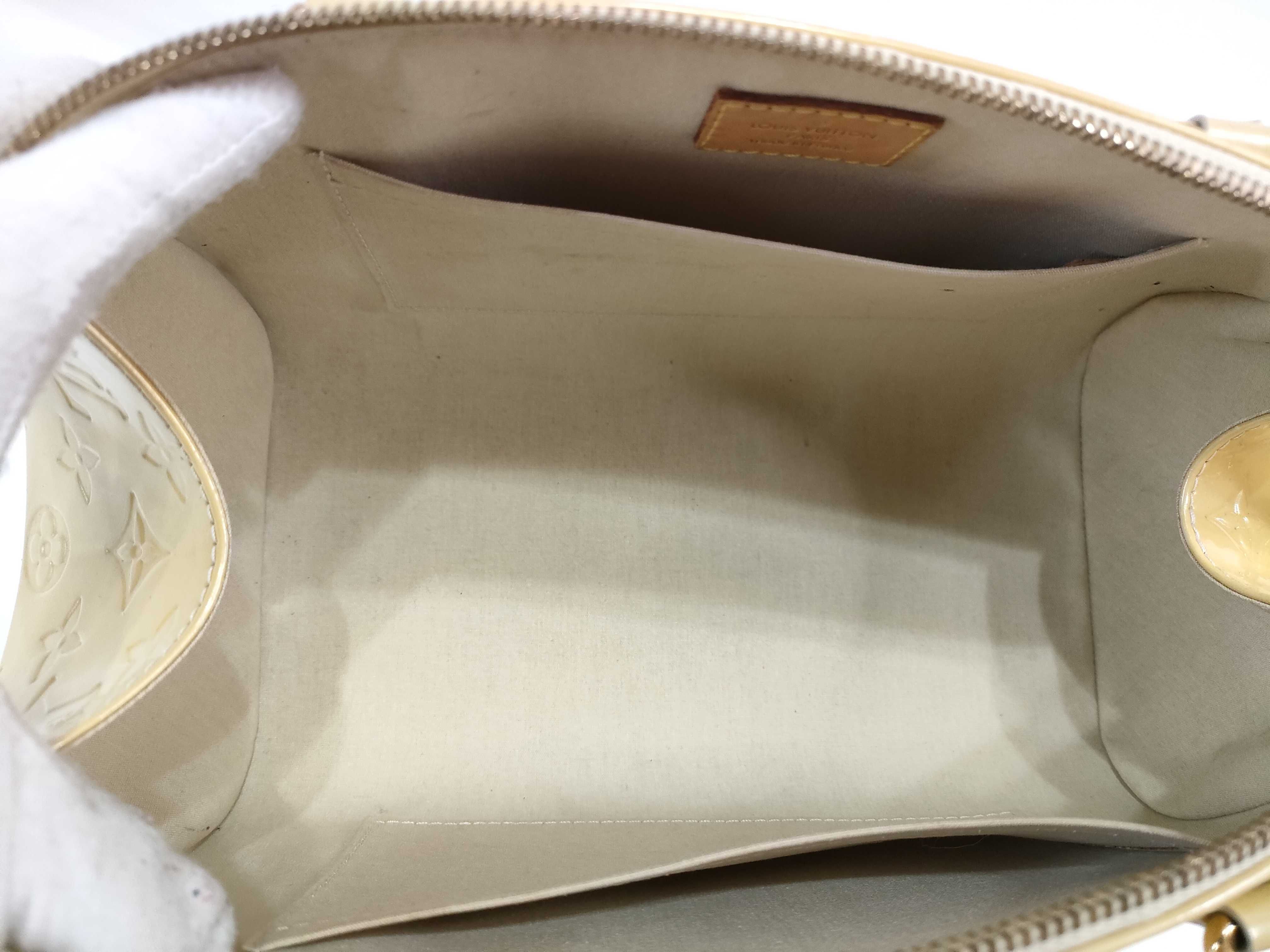 Vernis Monogram Vernis Sherwood PM M91491 Handbag — view 14