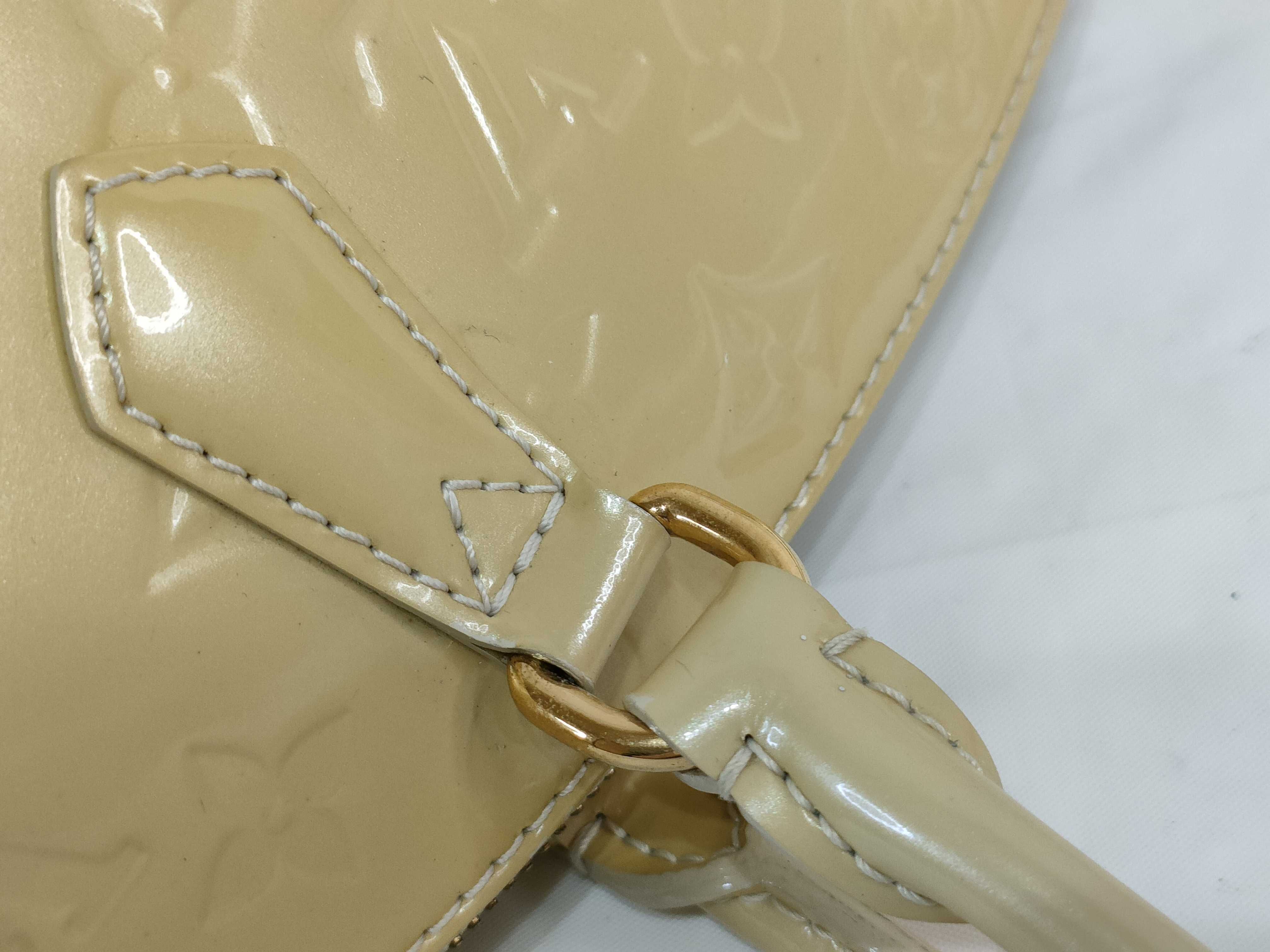 Vernis Monogram Vernis Sherwood PM M91491 Handbag — view 5