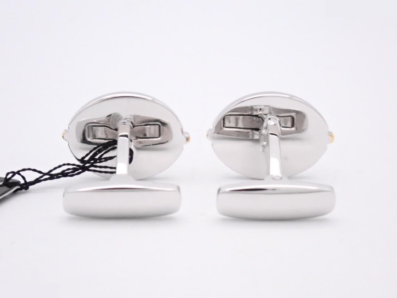 Oval Cufflinks — view 2