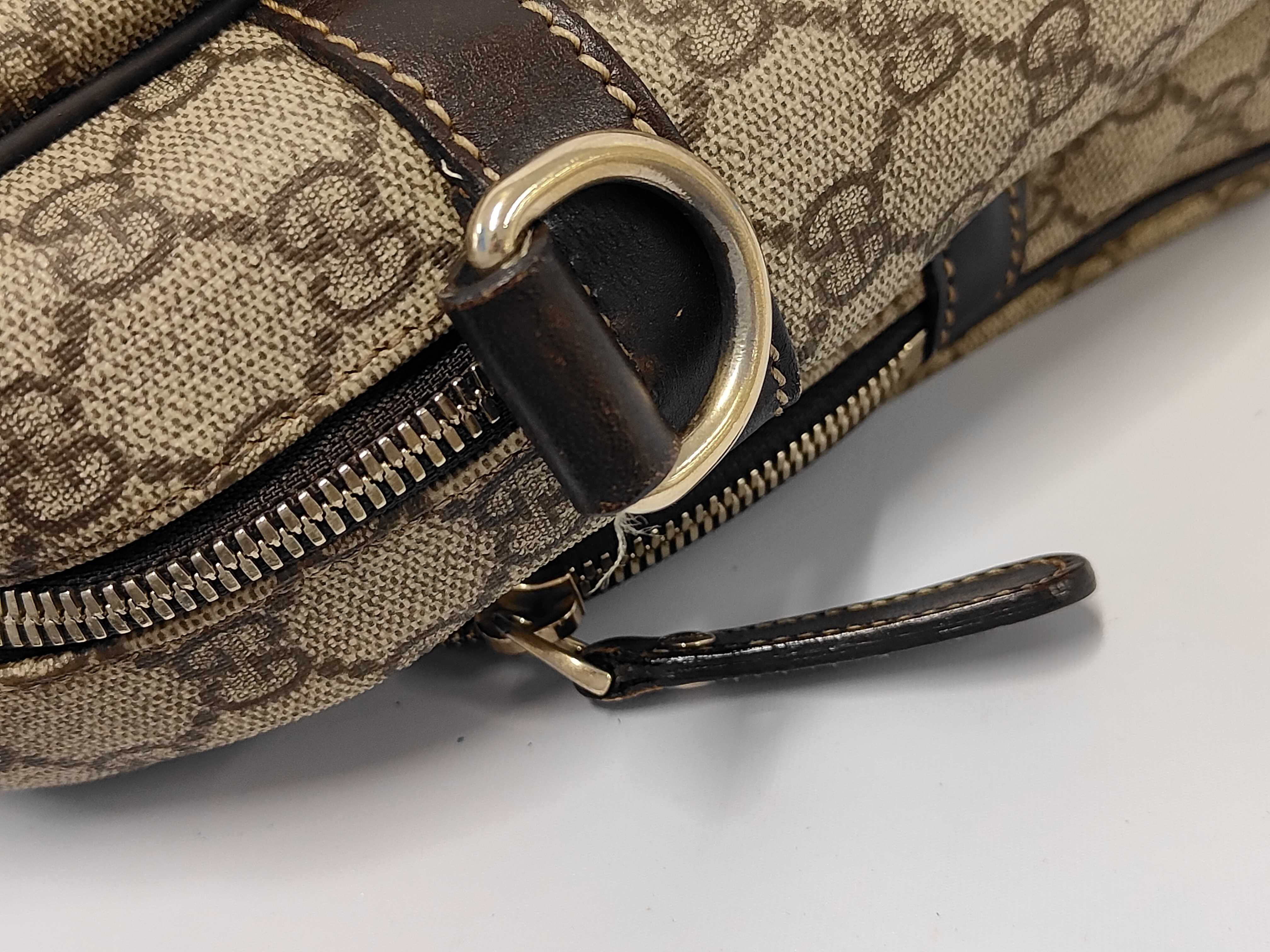 Business Bag GG Canvas Beige 289892 — view 12