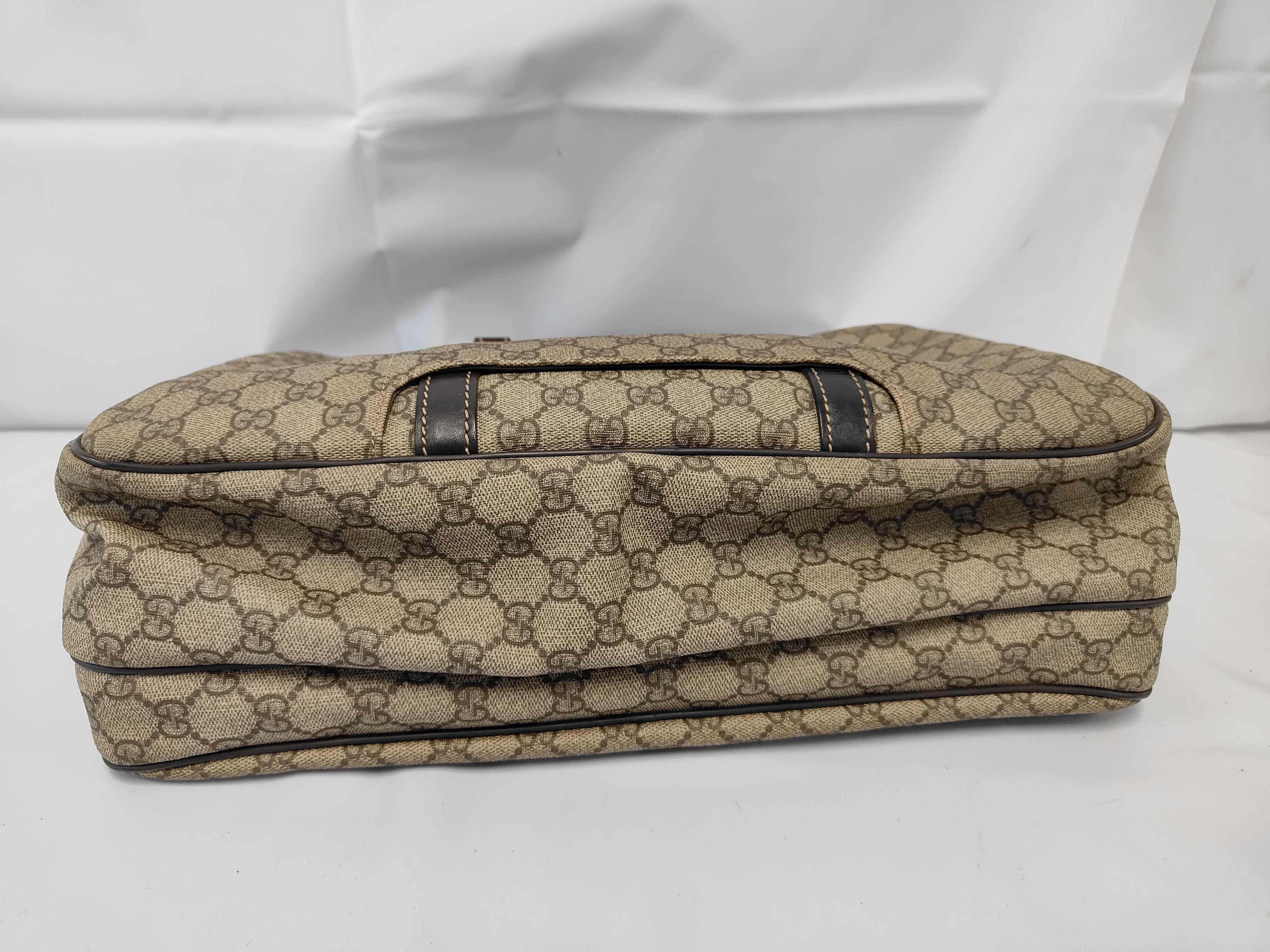 Business Bag GG Canvas Beige 289892 — view 3