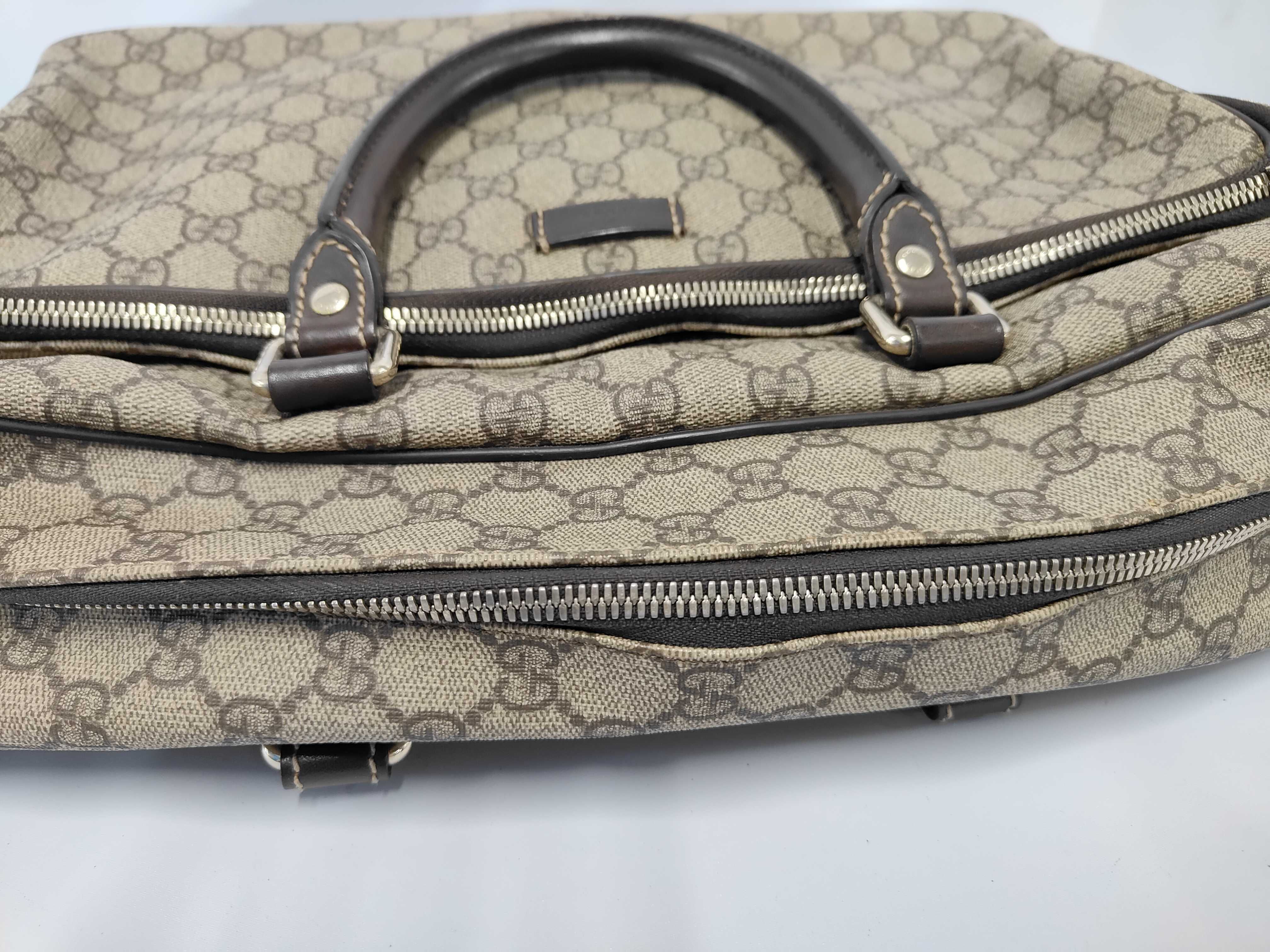 Business Bag GG Canvas Beige 289892 — view 4