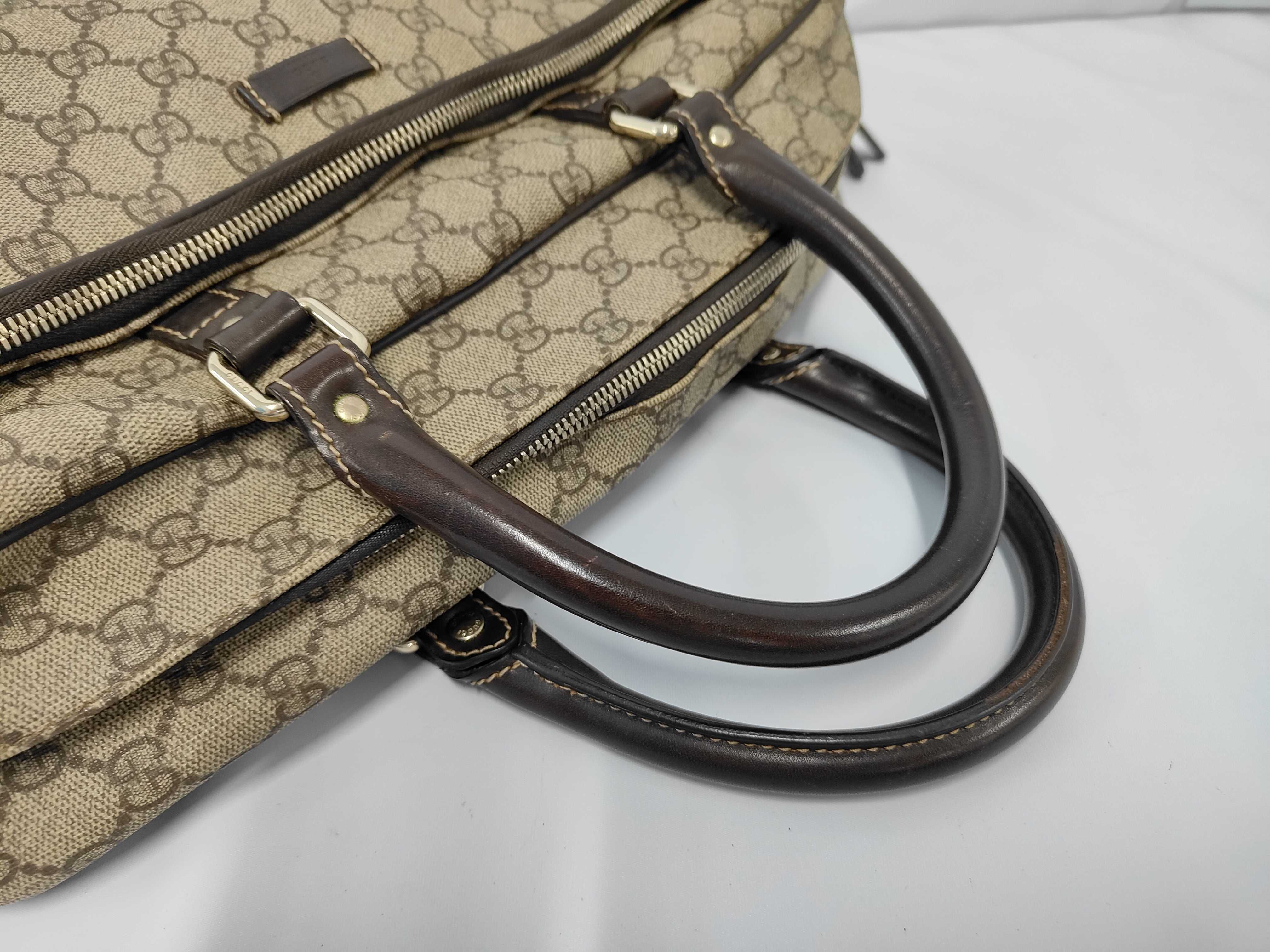 Business Bag GG Canvas Beige 289892 — view 5