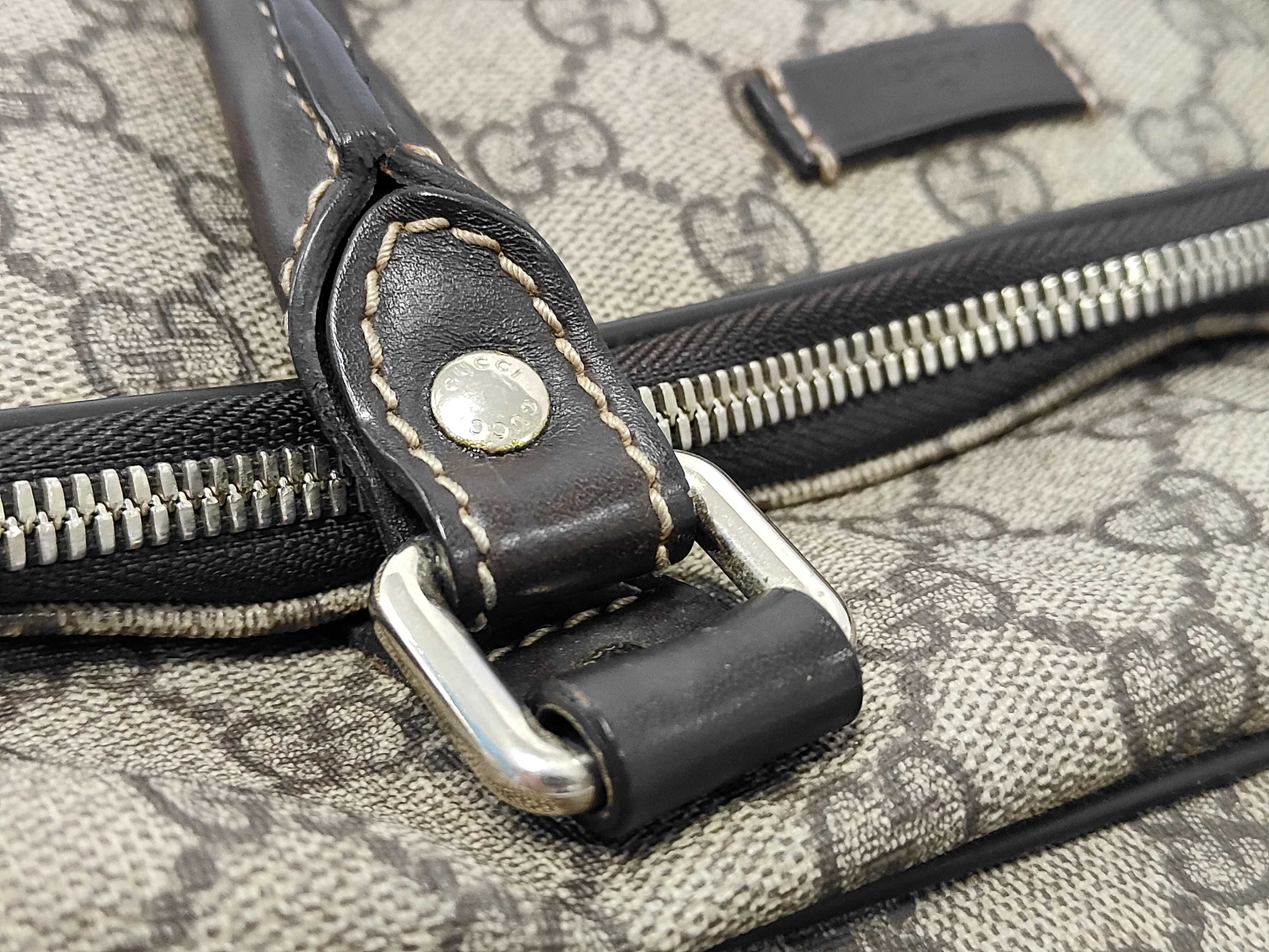 Business Bag GG Canvas Beige 289892 — view 7