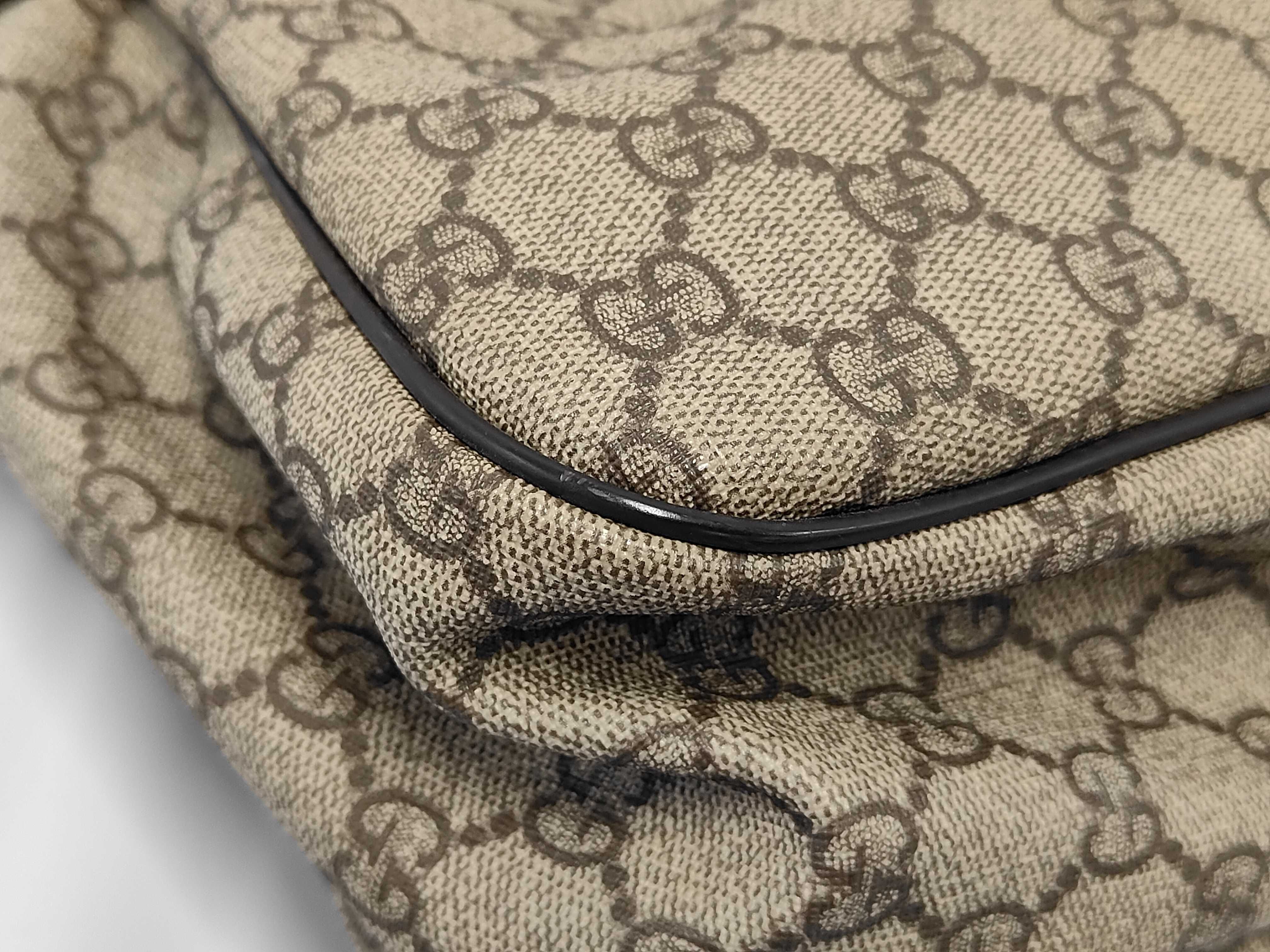 Business Bag GG Canvas Beige 289892 — view 8