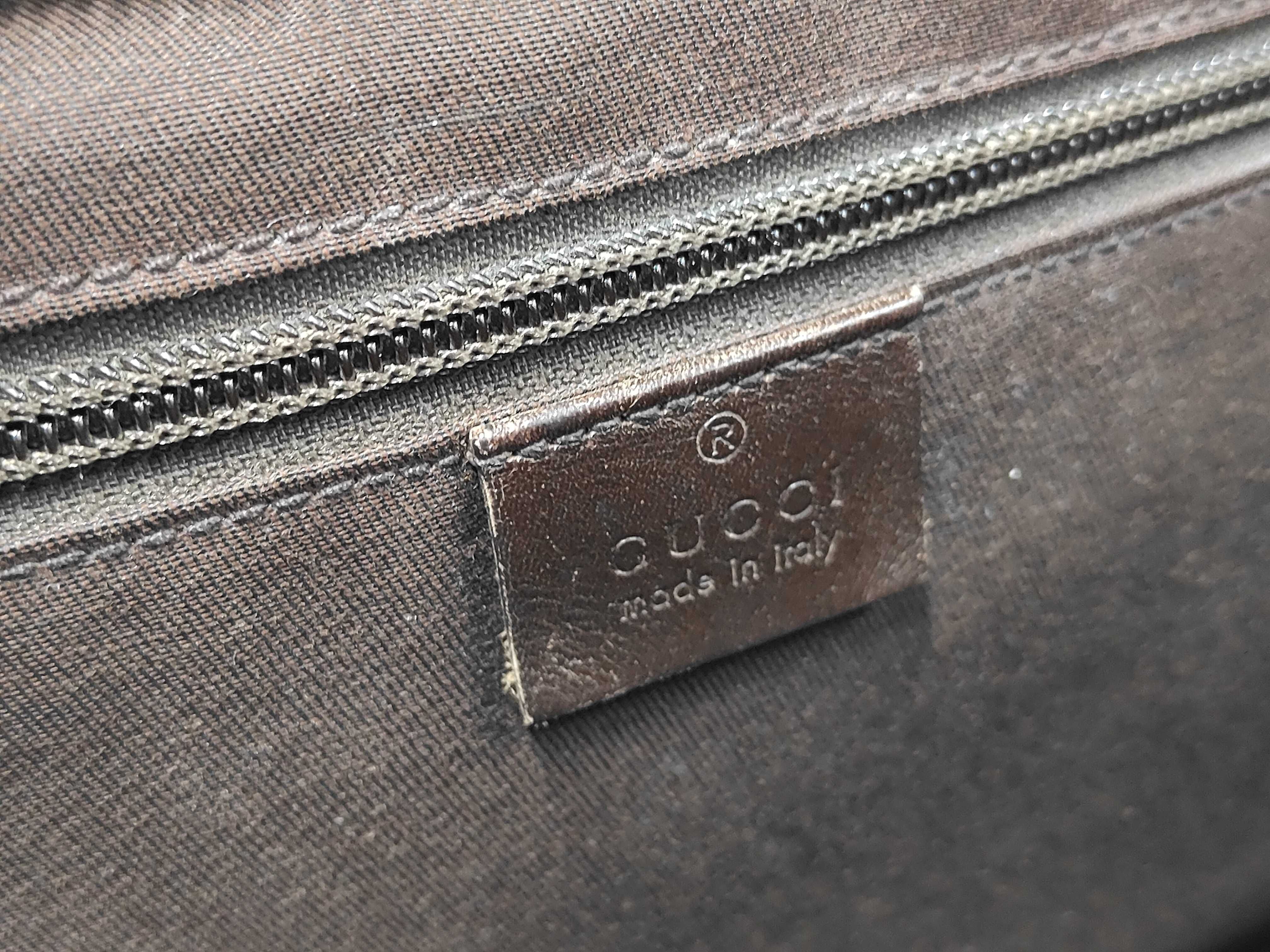 Business Bag GG Canvas Beige 289892 — view 9