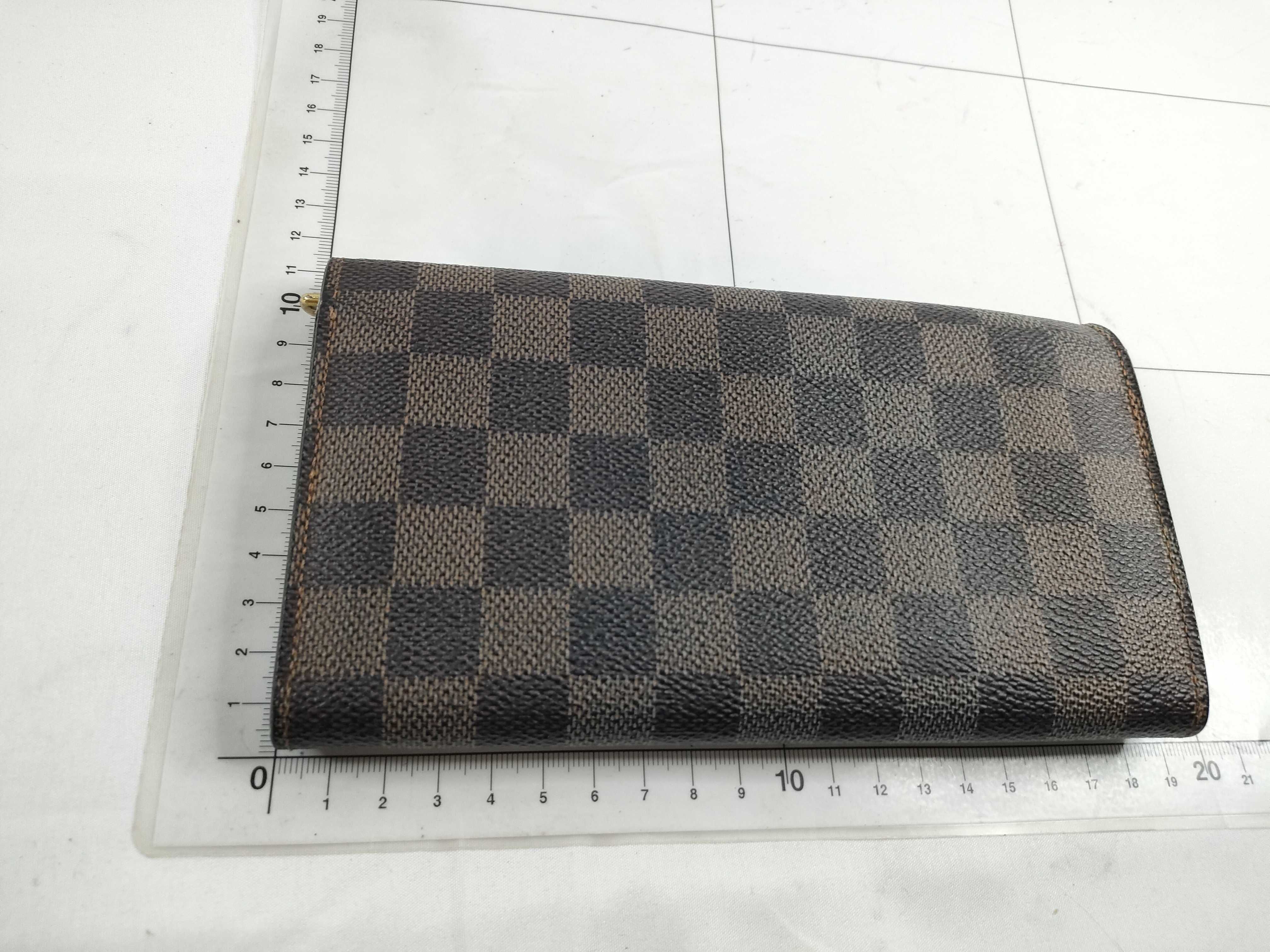 Damier Long Wallet — view 2