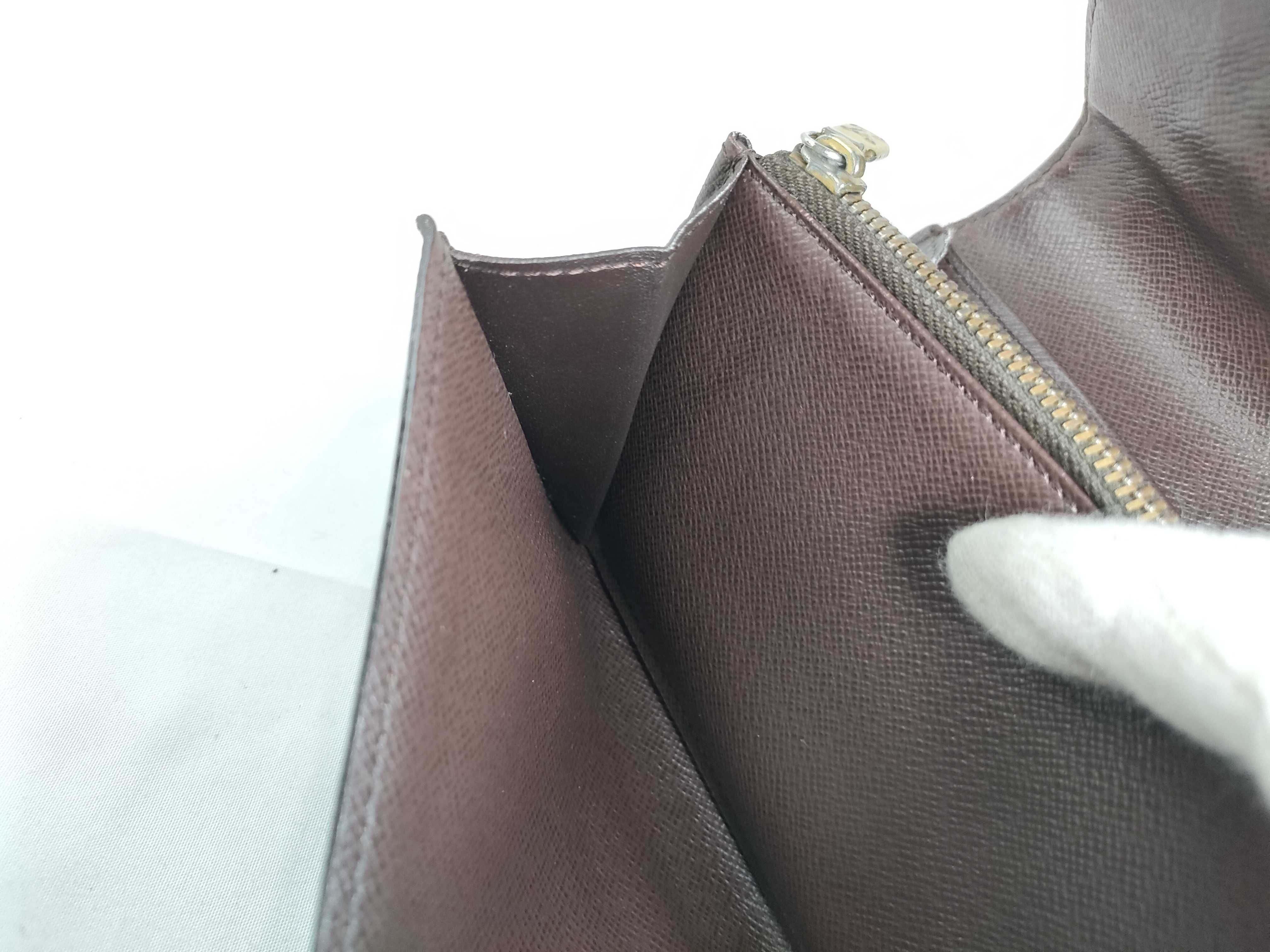Damier Long Wallet — view 11