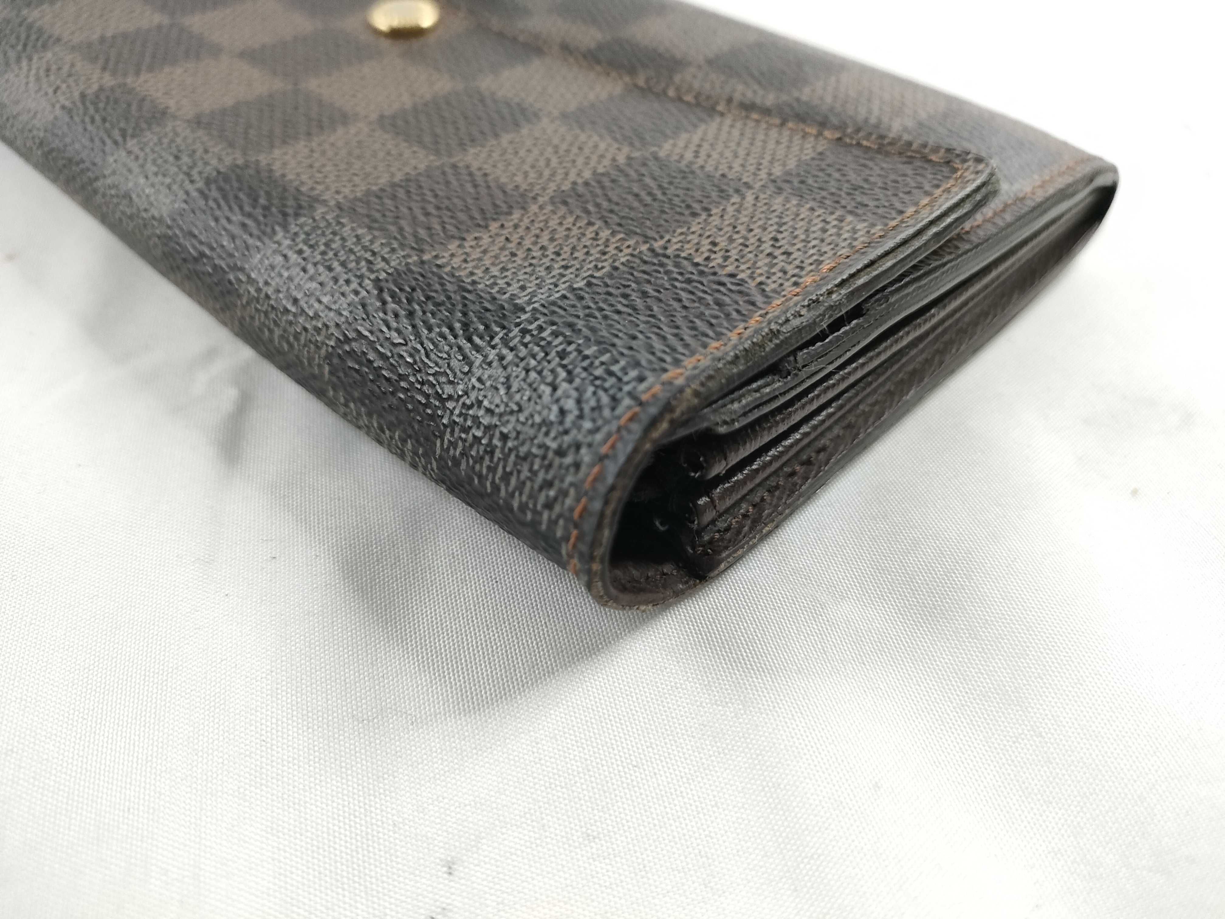 Damier Long Wallet — view 3