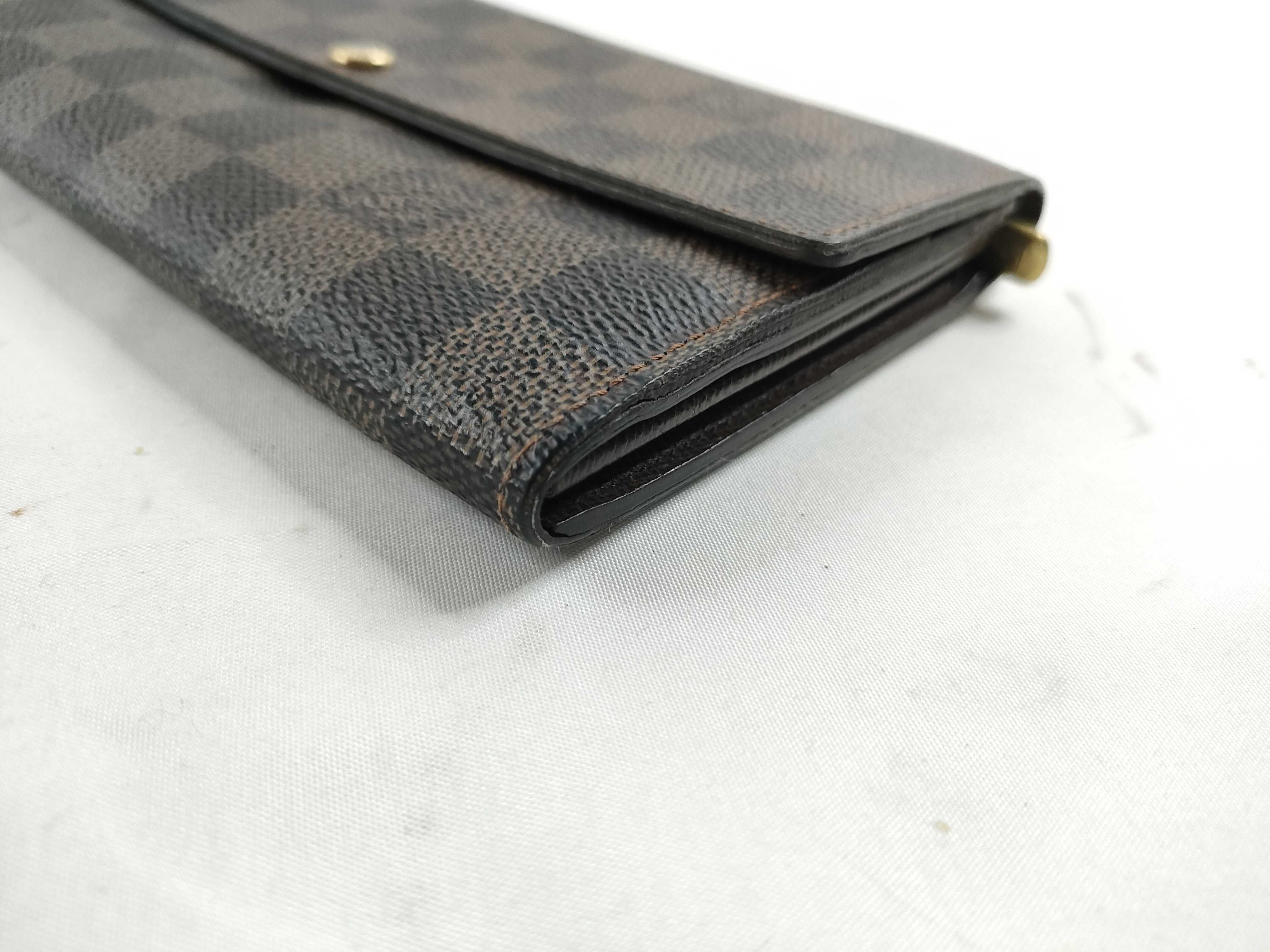 Damier Long Wallet — view 4
