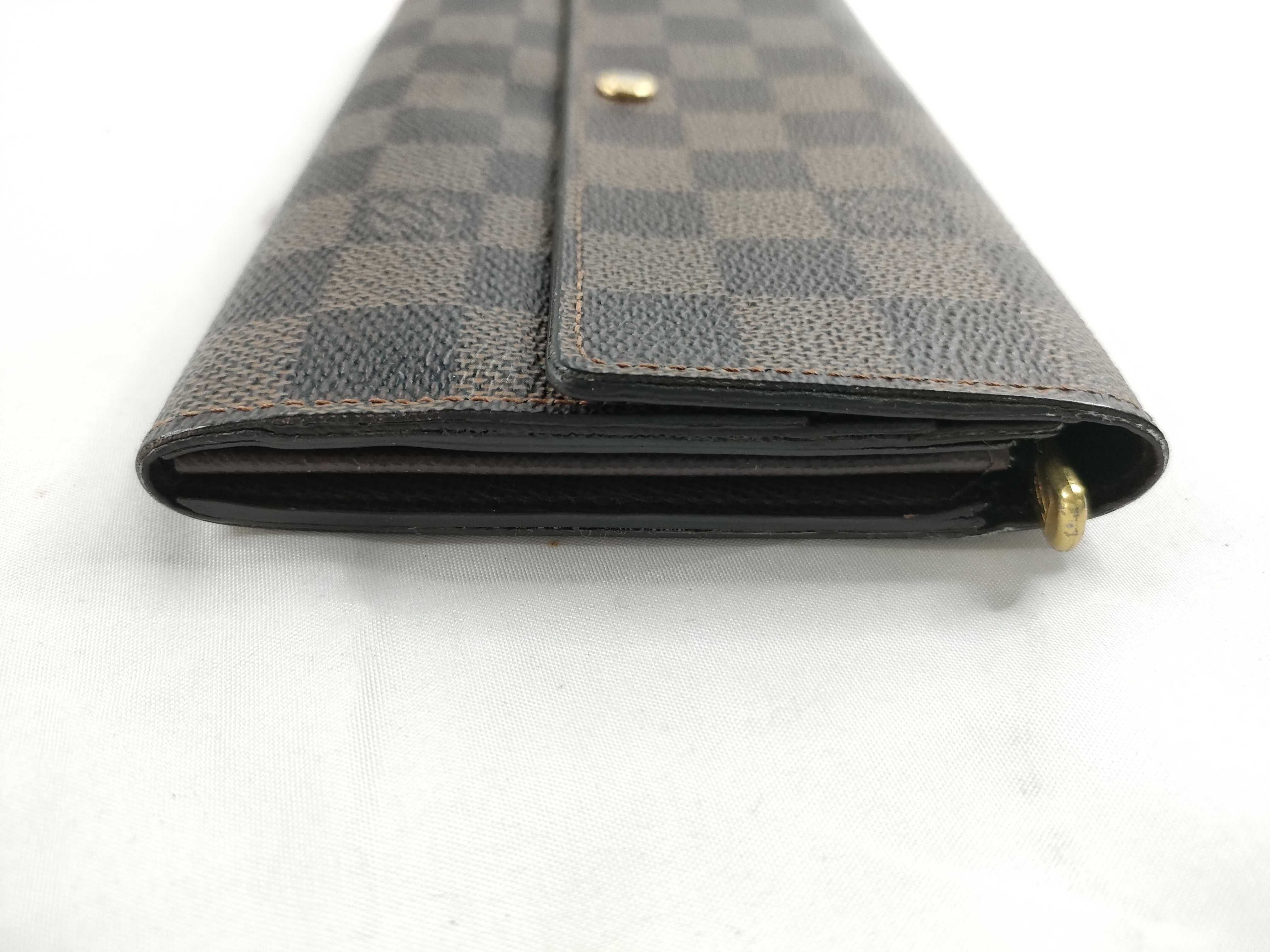 Damier Long Wallet — view 5