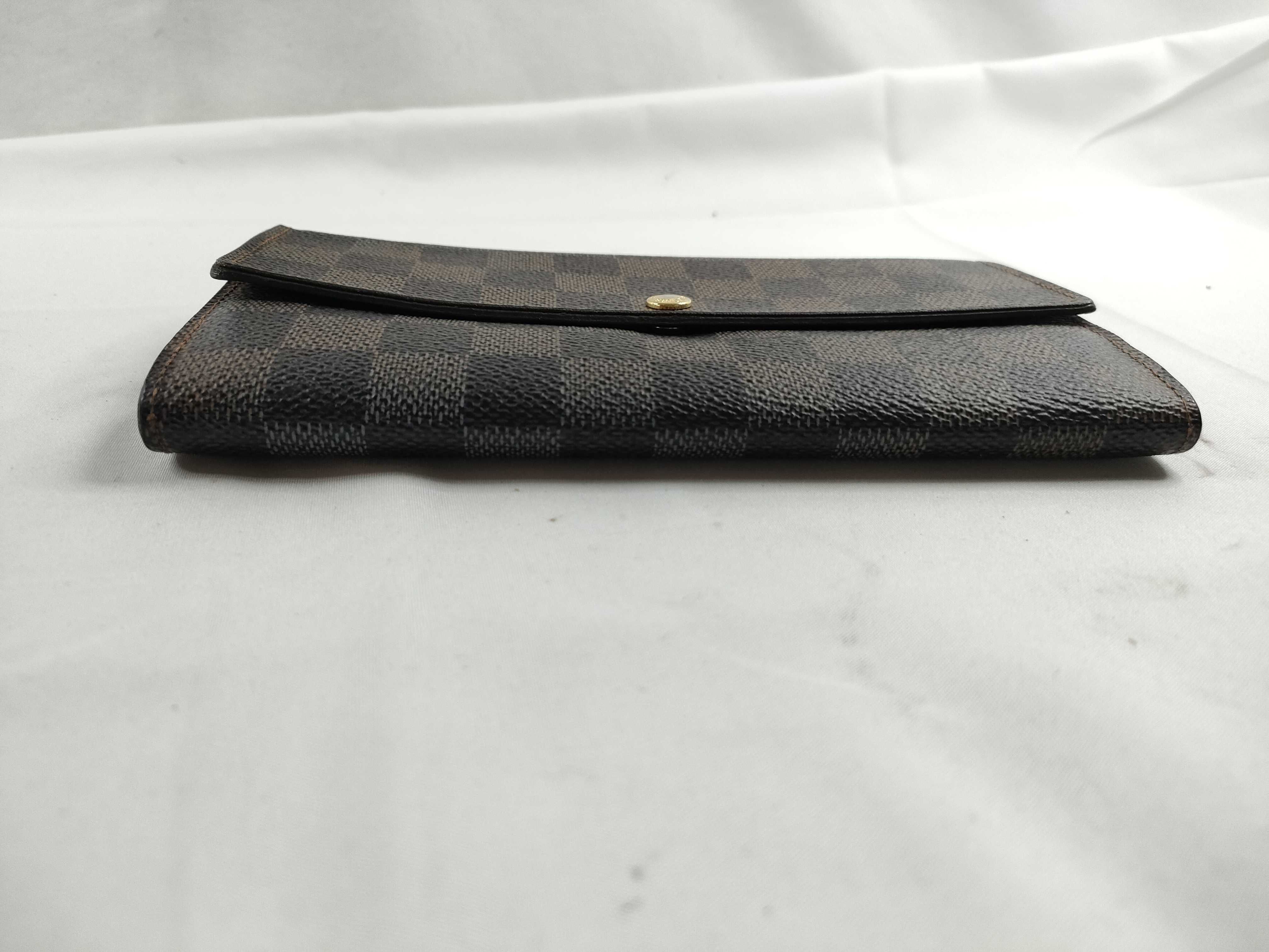 Damier Long Wallet — view 6