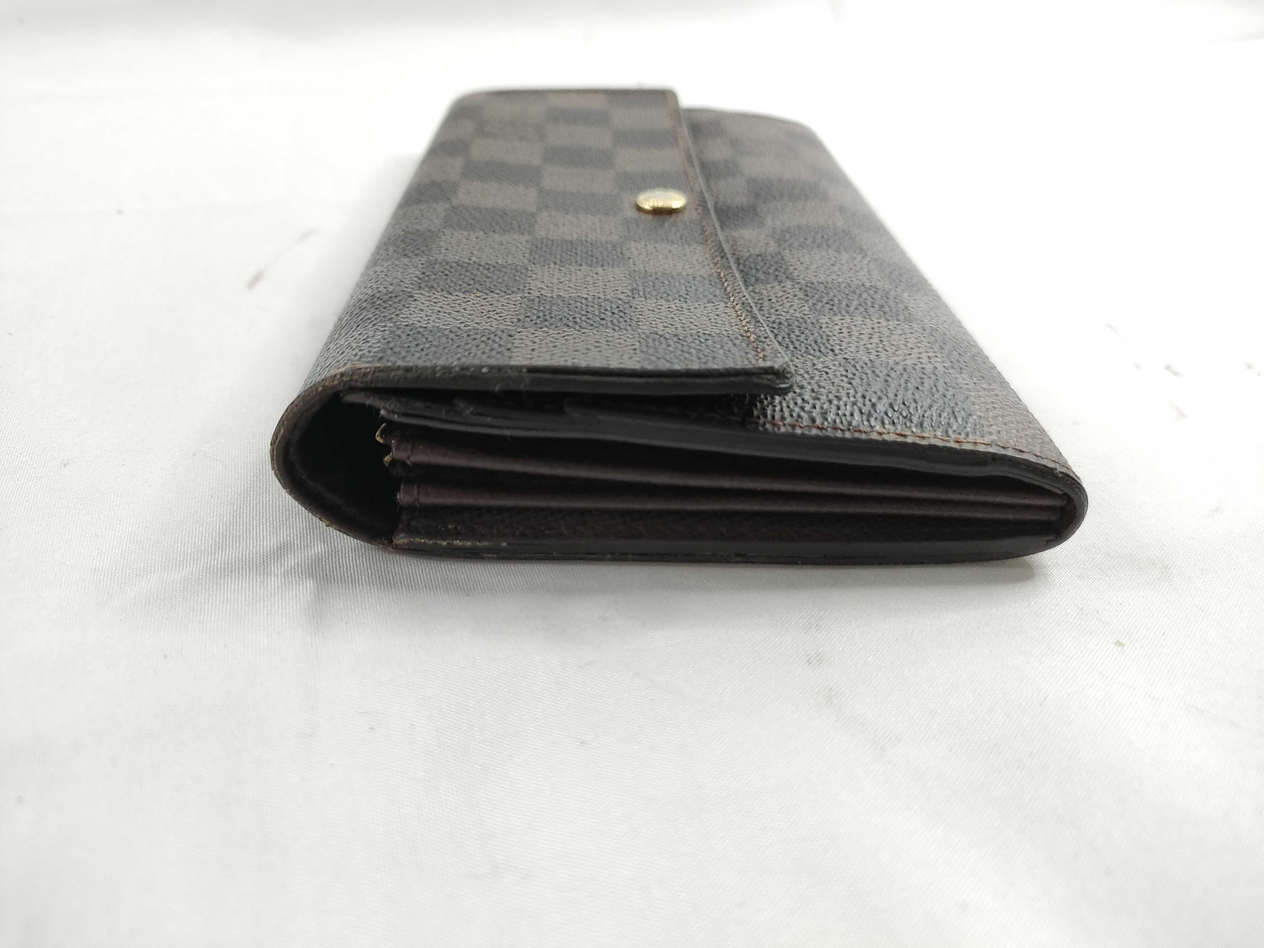 Damier Long Wallet — view 7