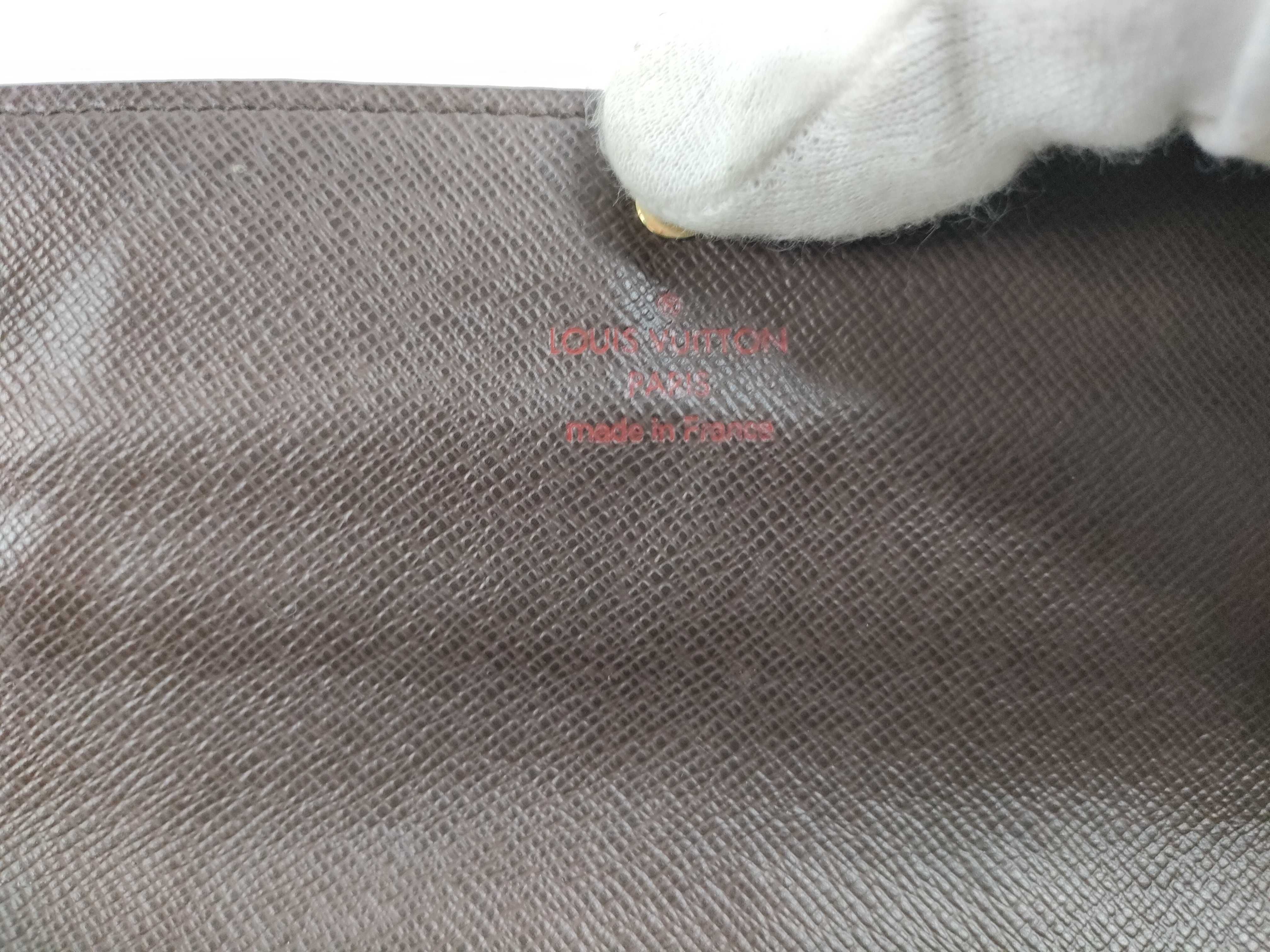 Damier Long Wallet — view 9