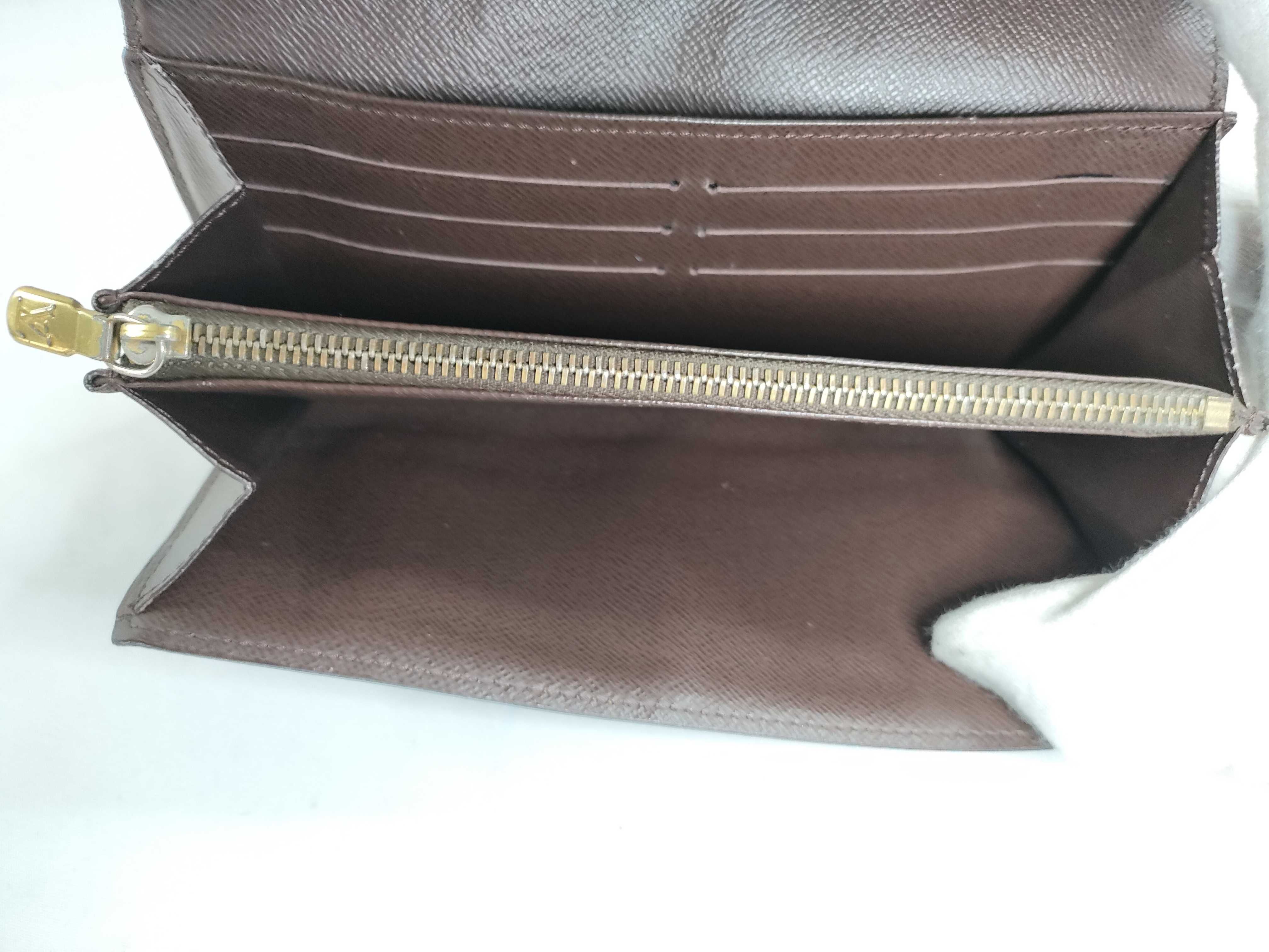 Damier Long Wallet — view 10