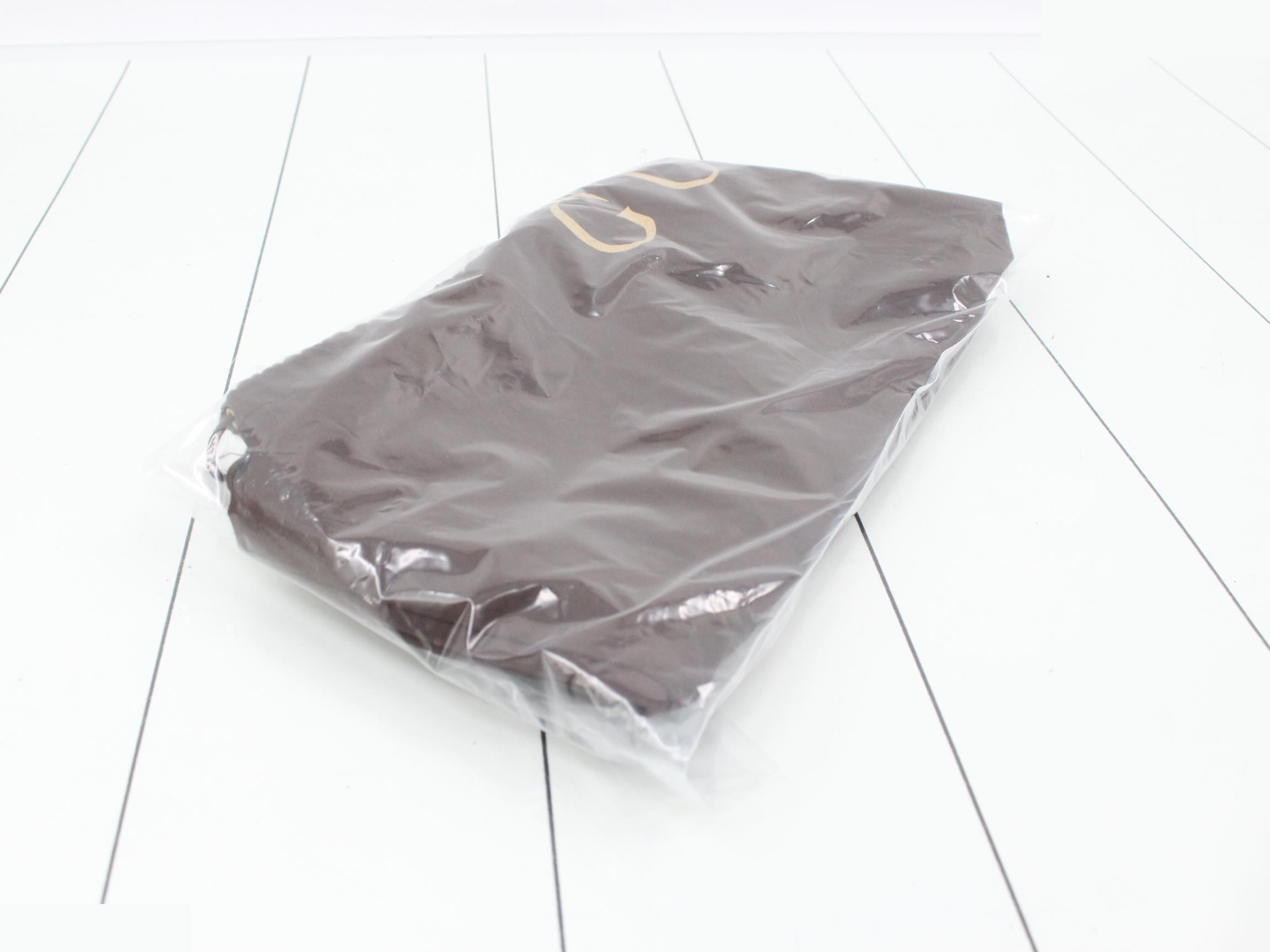 GG Canvas Leather Tote Bag — view 7