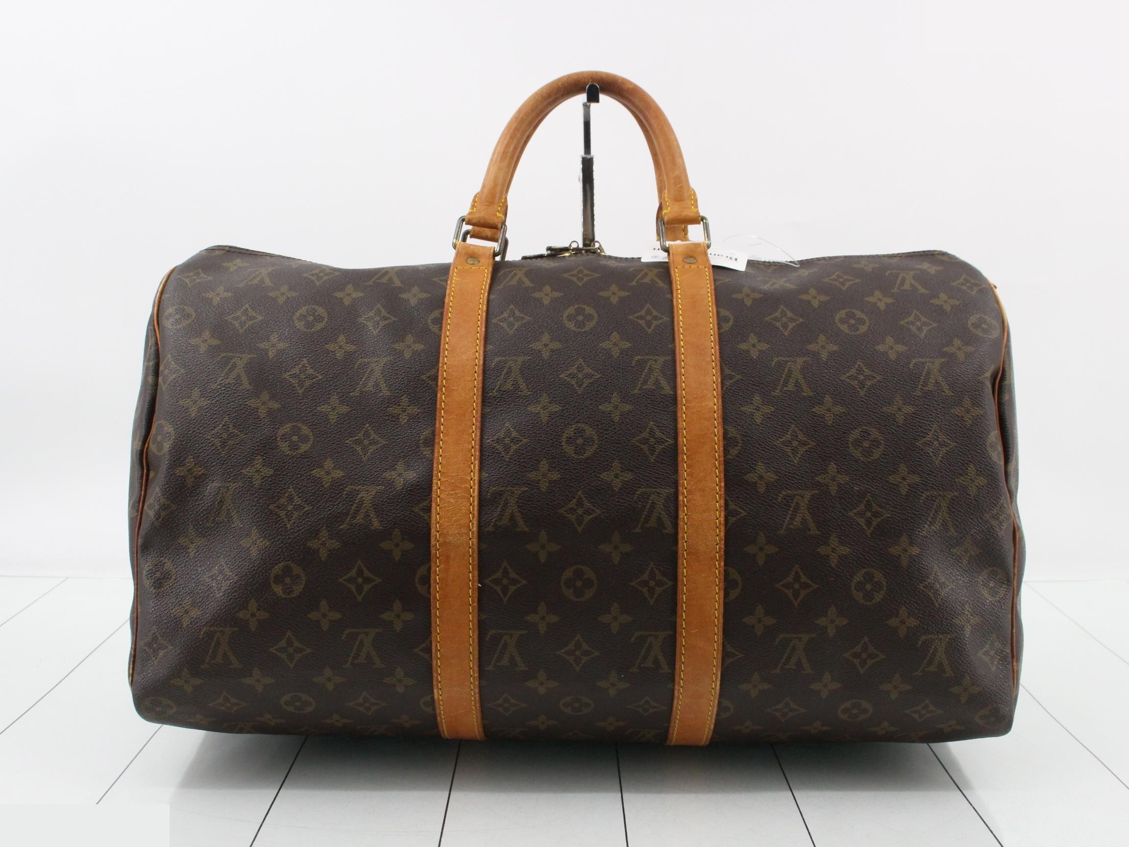 Monogram Keepall 50 Boston Bag M41426 VI884 — view 2