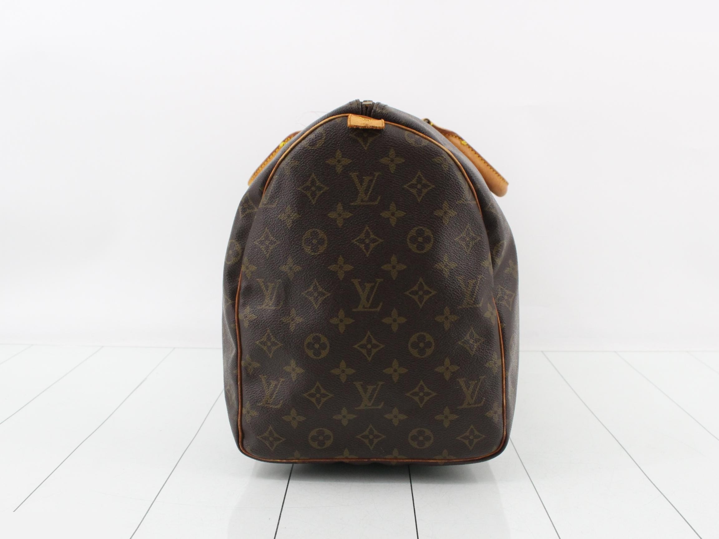 Monogram Keepall 50 Boston Bag M41426 VI884 — view 4
