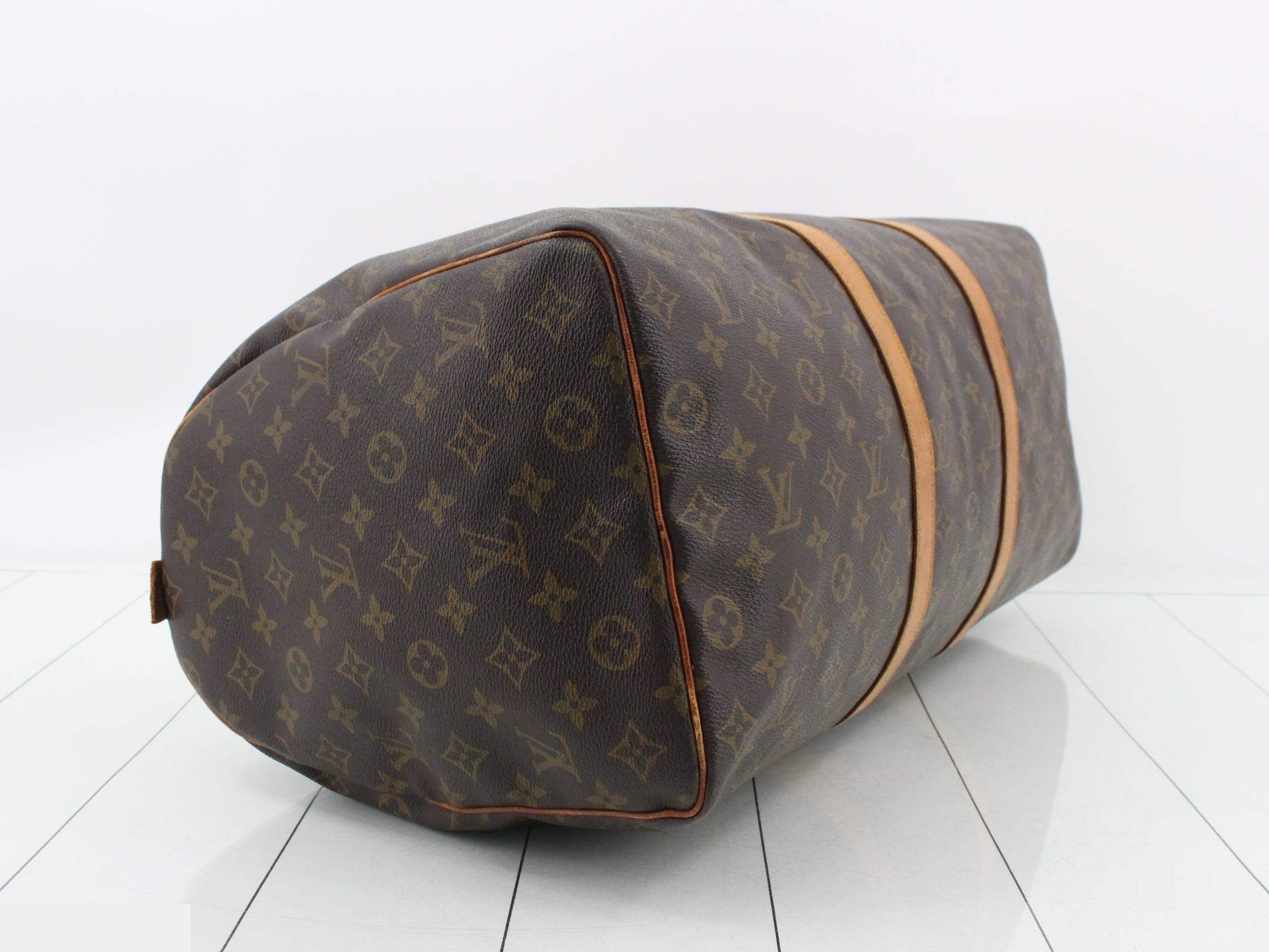 Monogram Keepall 50 Boston Bag M41426 VI884 — view 5