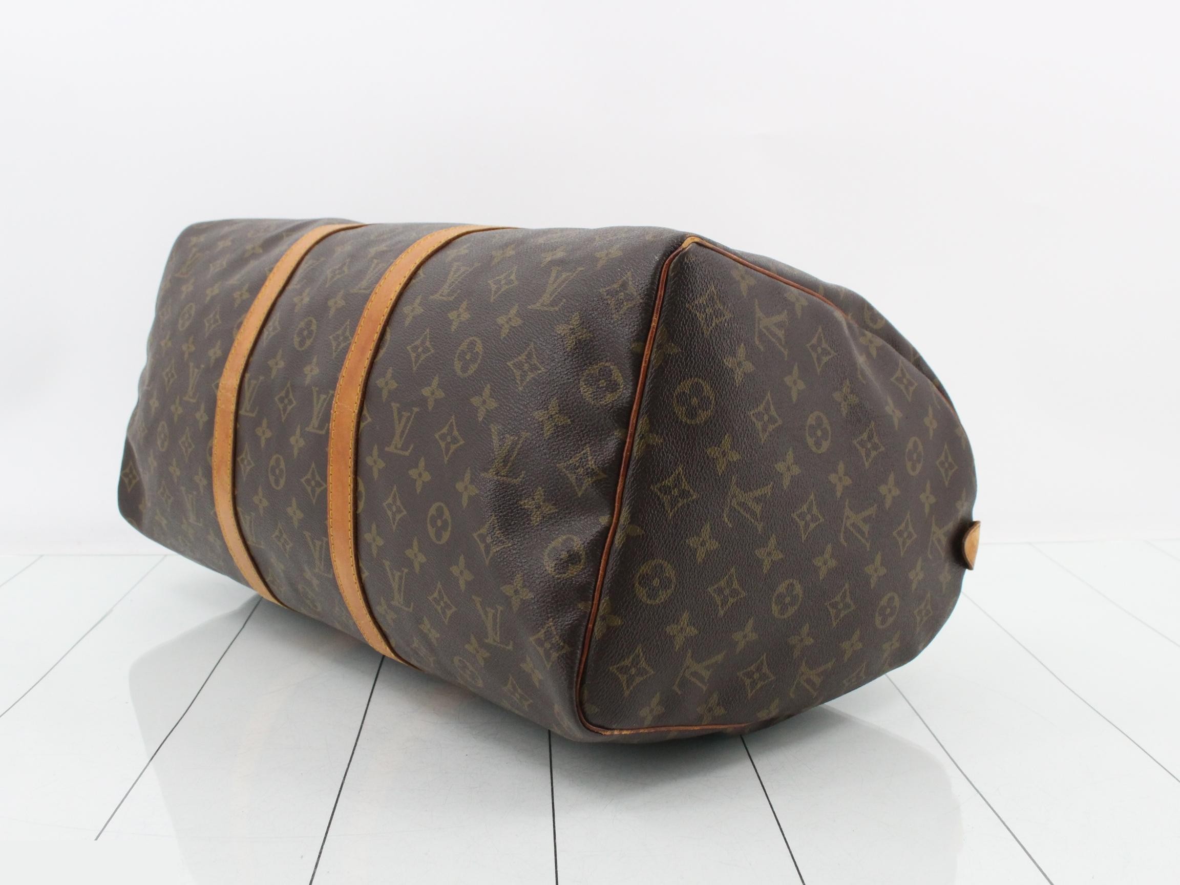 Monogram Keepall 50 Boston Bag M41426 VI884 — view 6