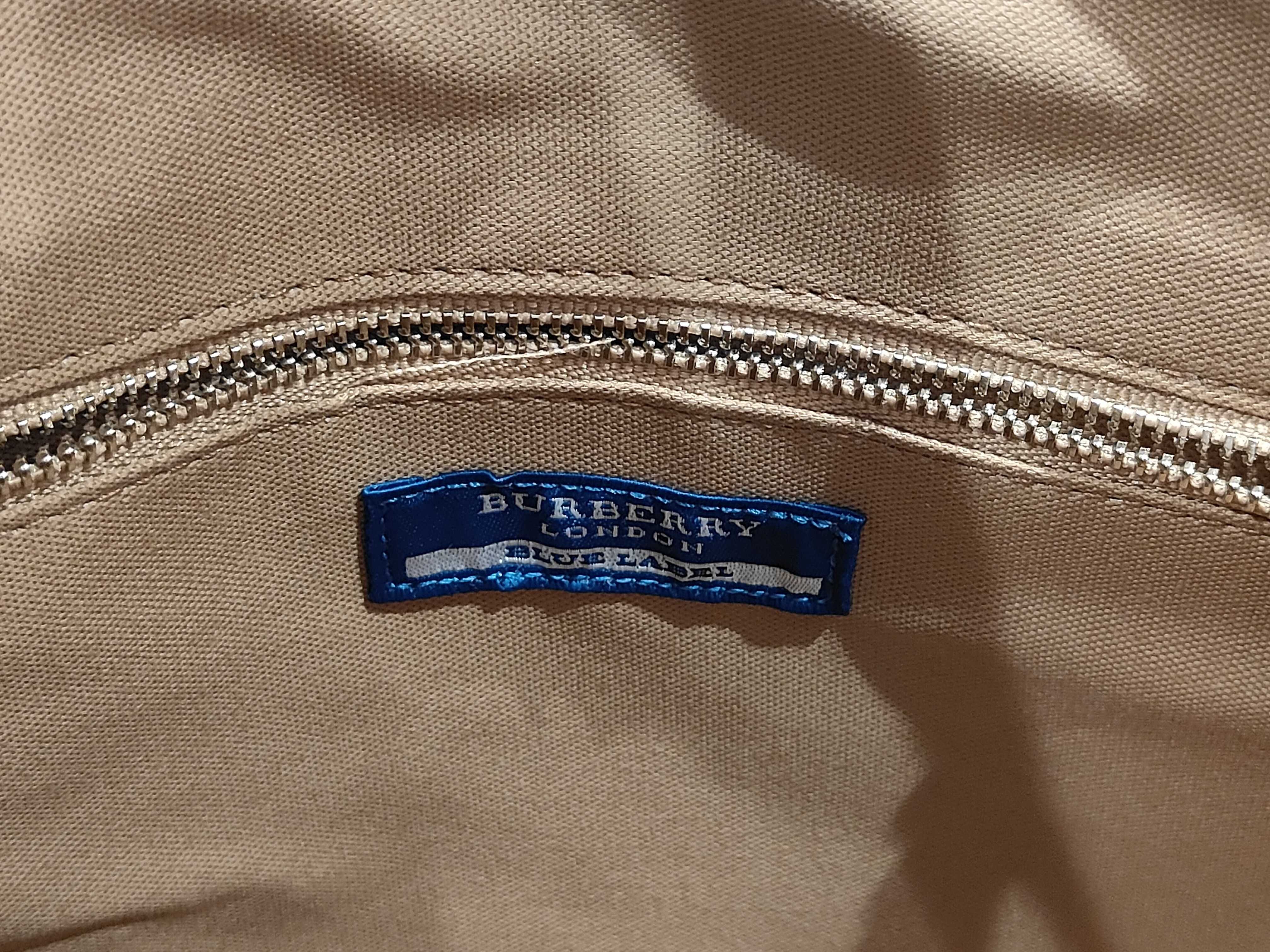 Blue Label Brown Tote Bag — view 10