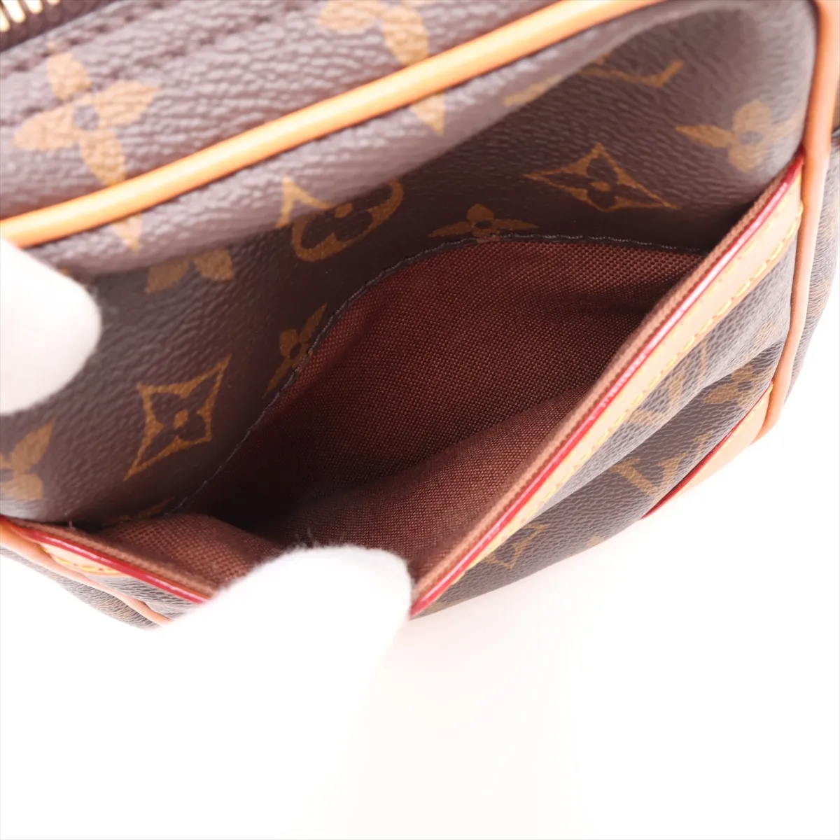 Monogram Danube M14013 Brown (RFID detected) — view 10