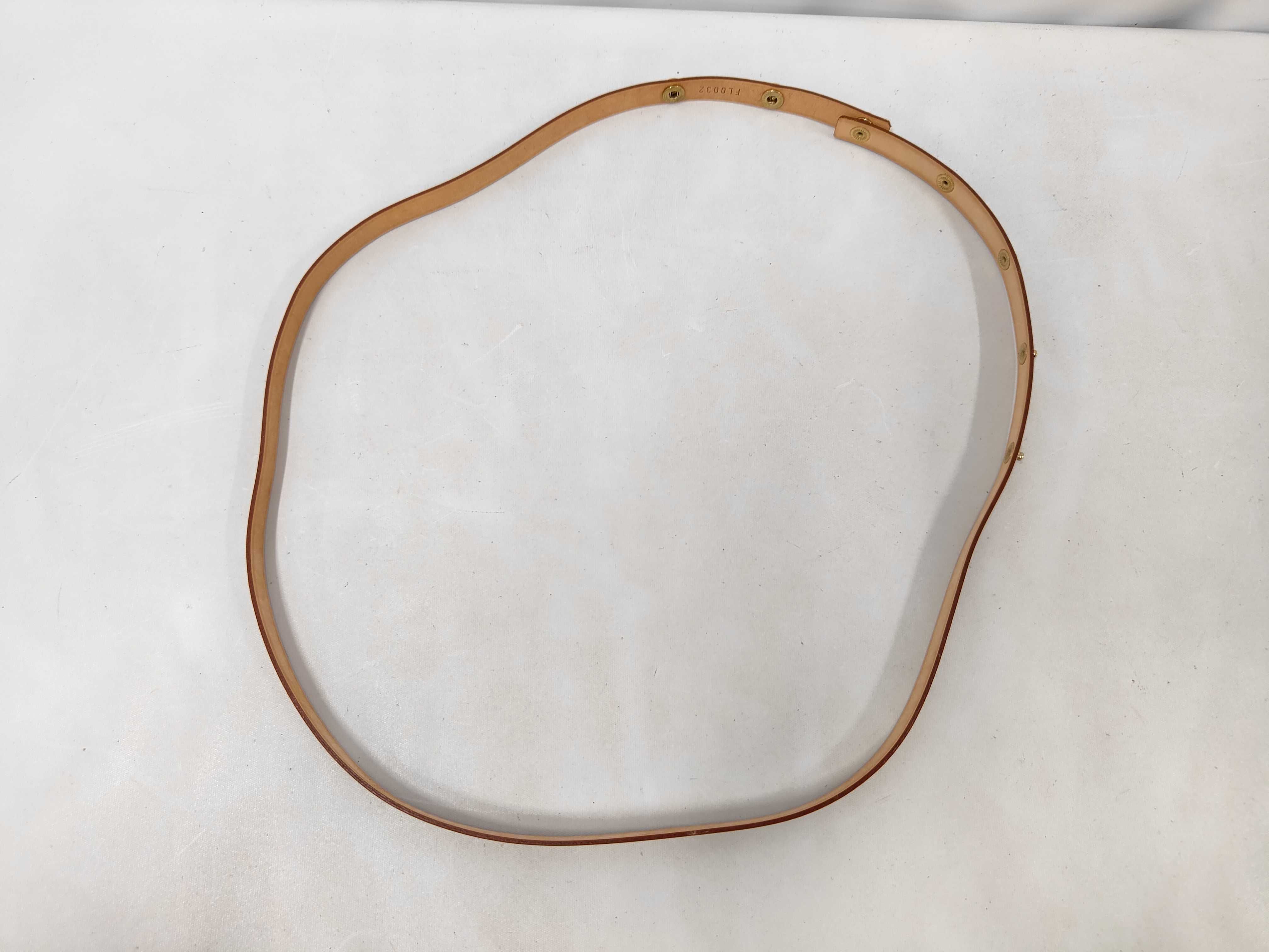 M67303 Ceinture Natural Leather Belt — view 2