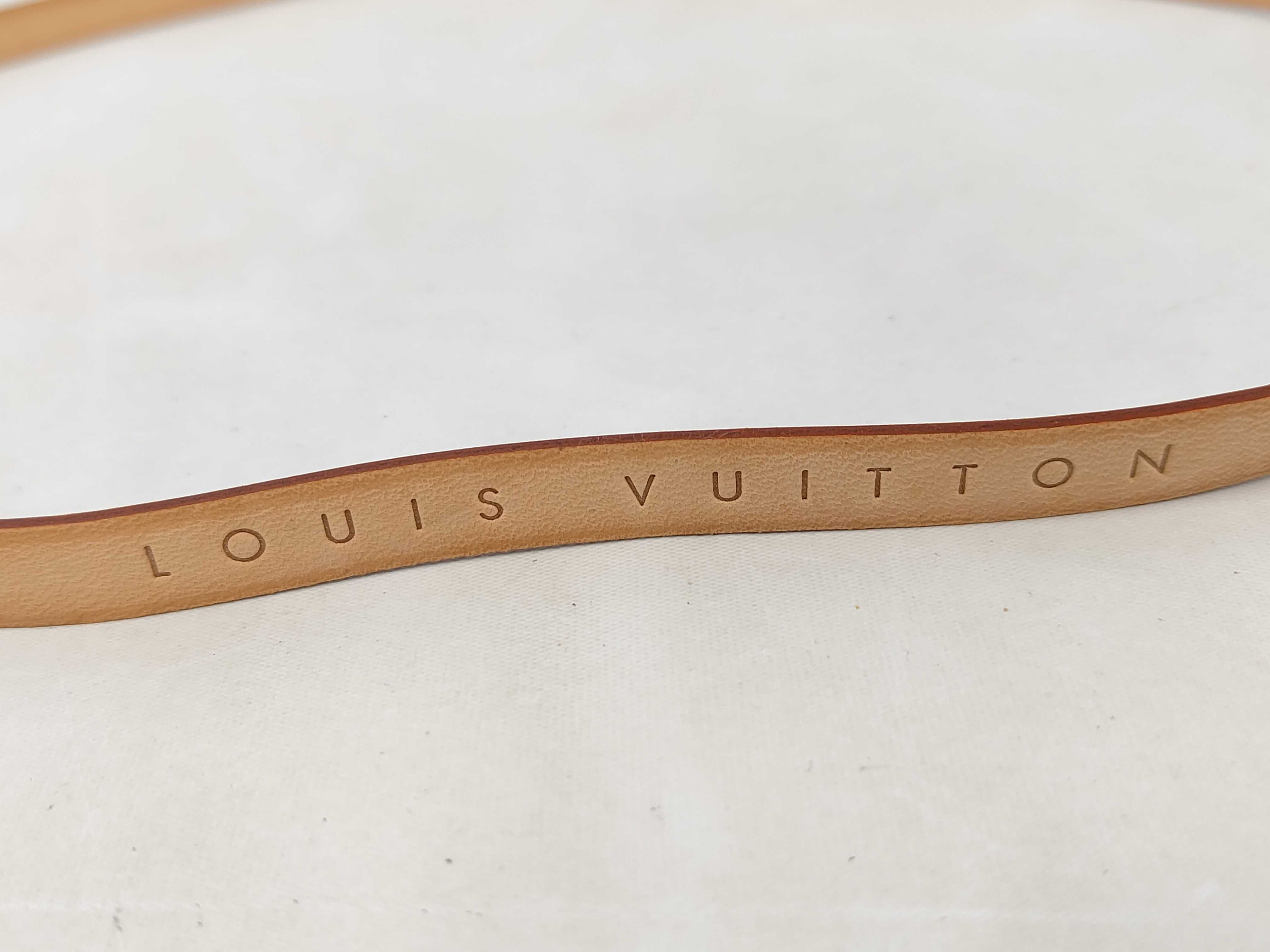M67303 Ceinture Natural Leather Belt — view 5