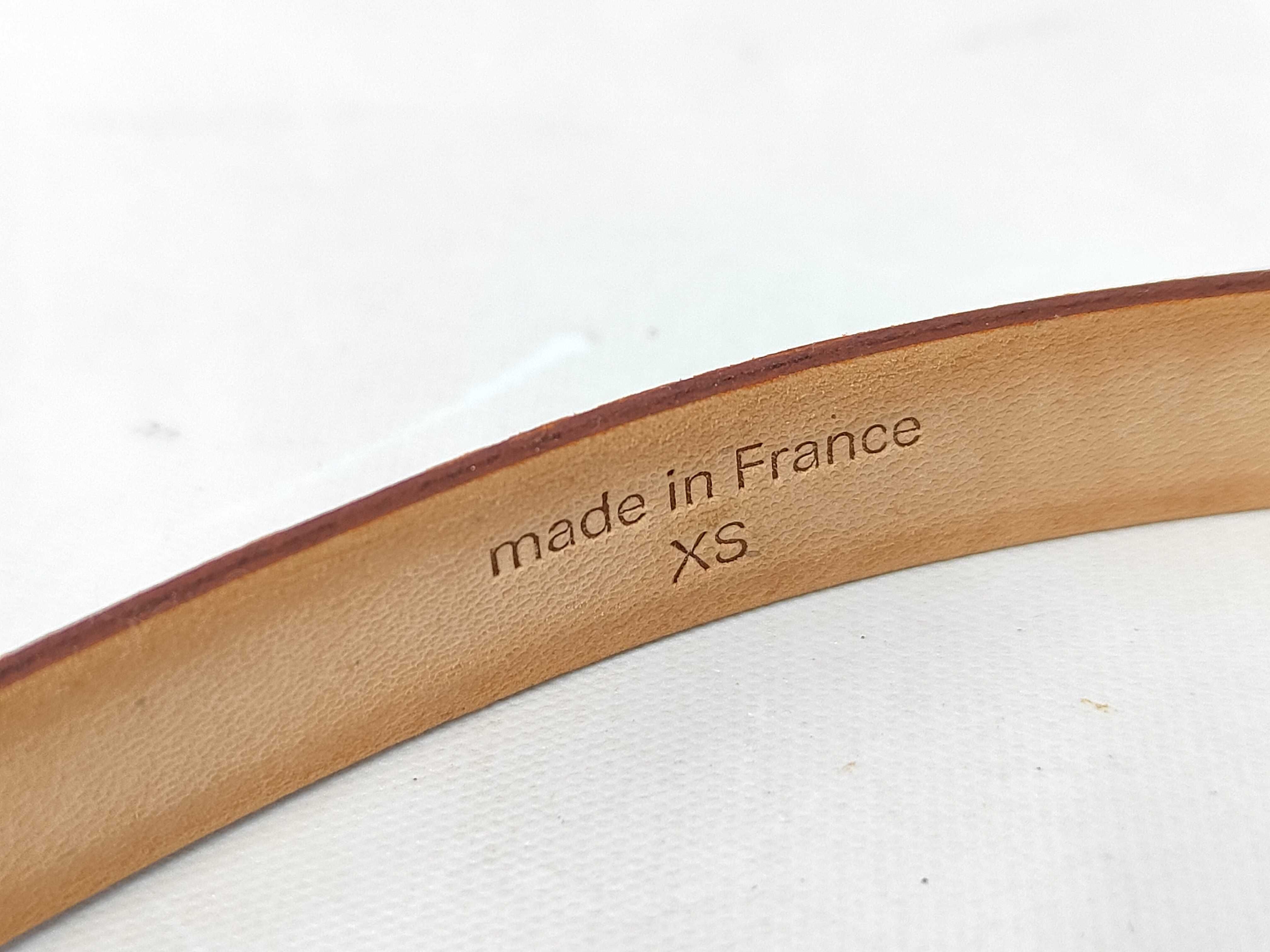 M67303 Ceinture Natural Leather Belt — view 6