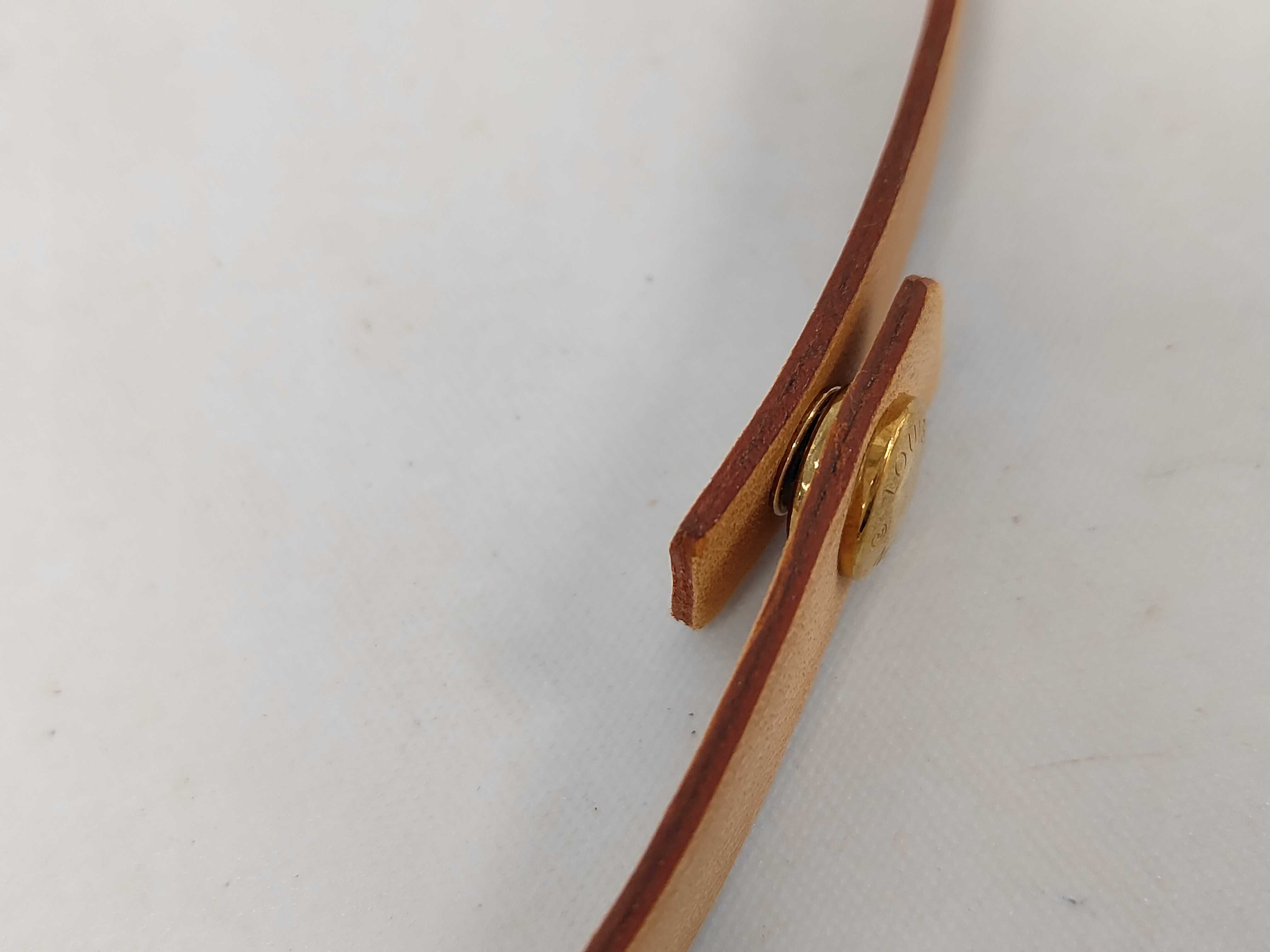 M67303 Ceinture Natural Leather Belt — view 7