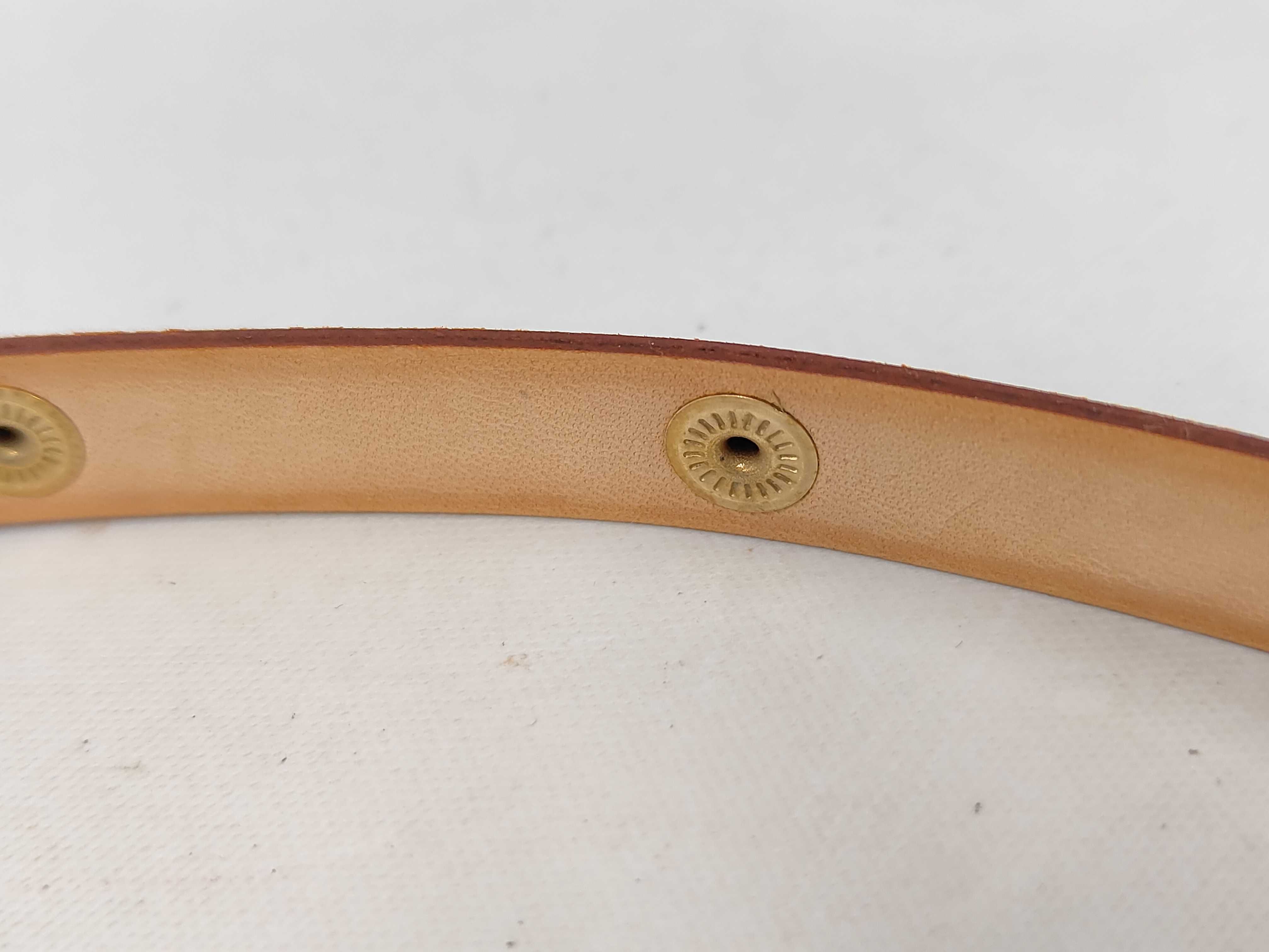 M67303 Ceinture Natural Leather Belt — view 8
