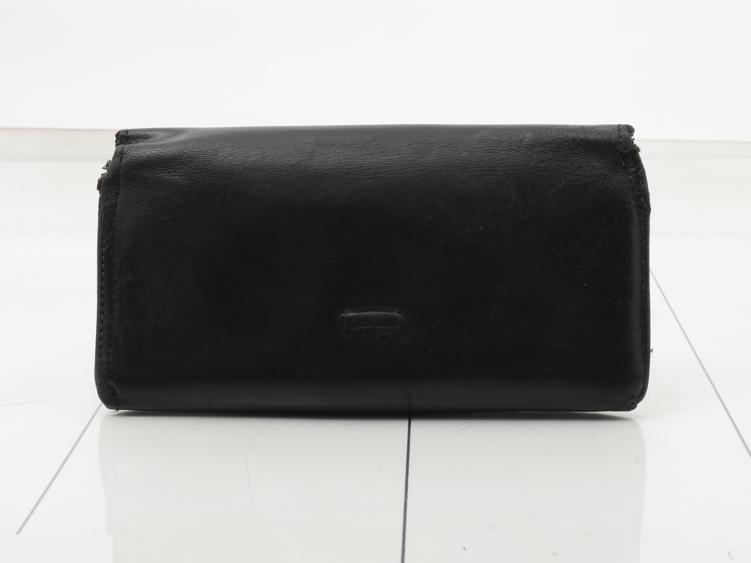 Bearn 2PLIS Leather Tri-fold Long Wallet — view 2