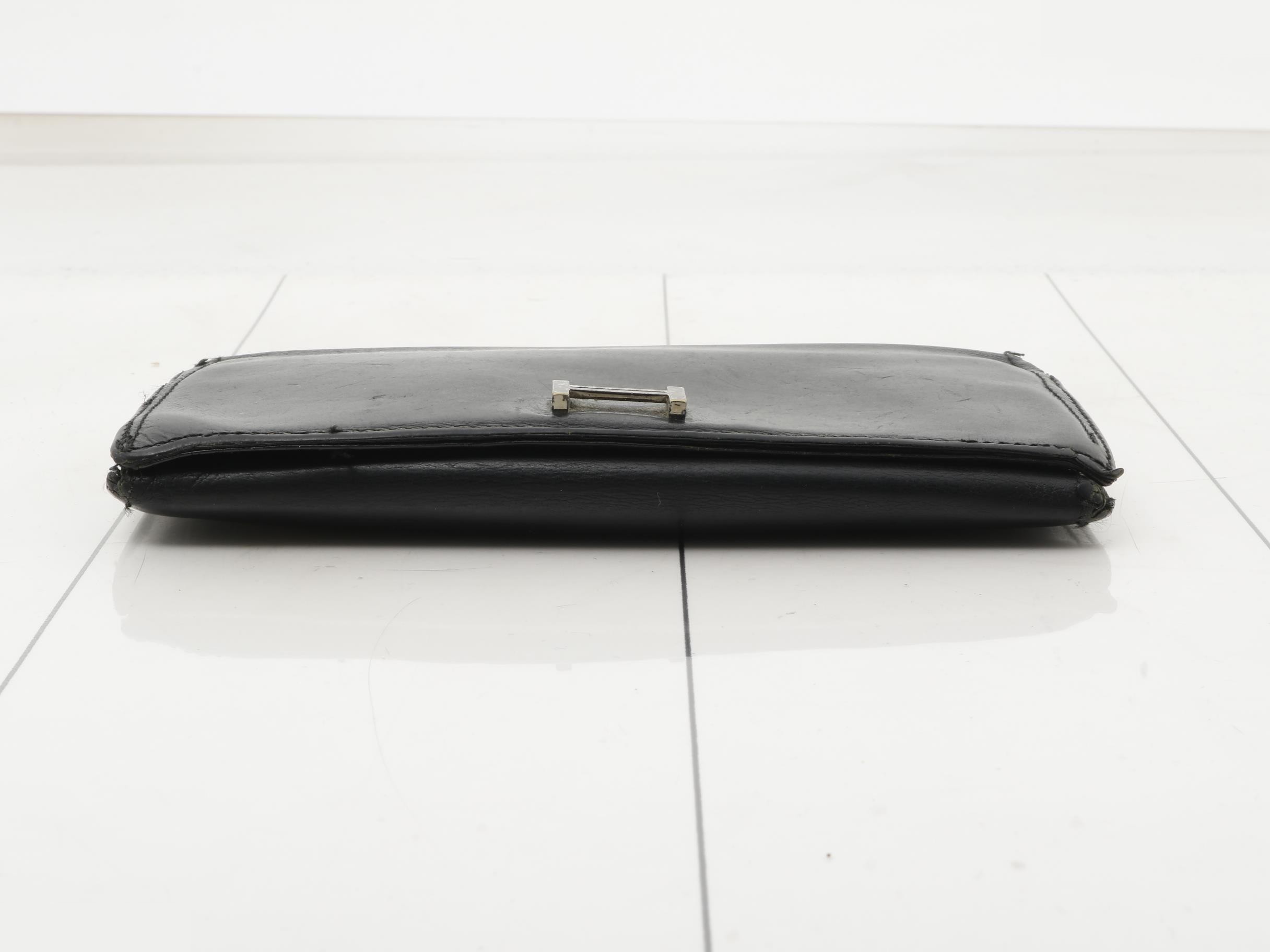 Bearn 2PLIS Leather Tri-fold Long Wallet — view 3