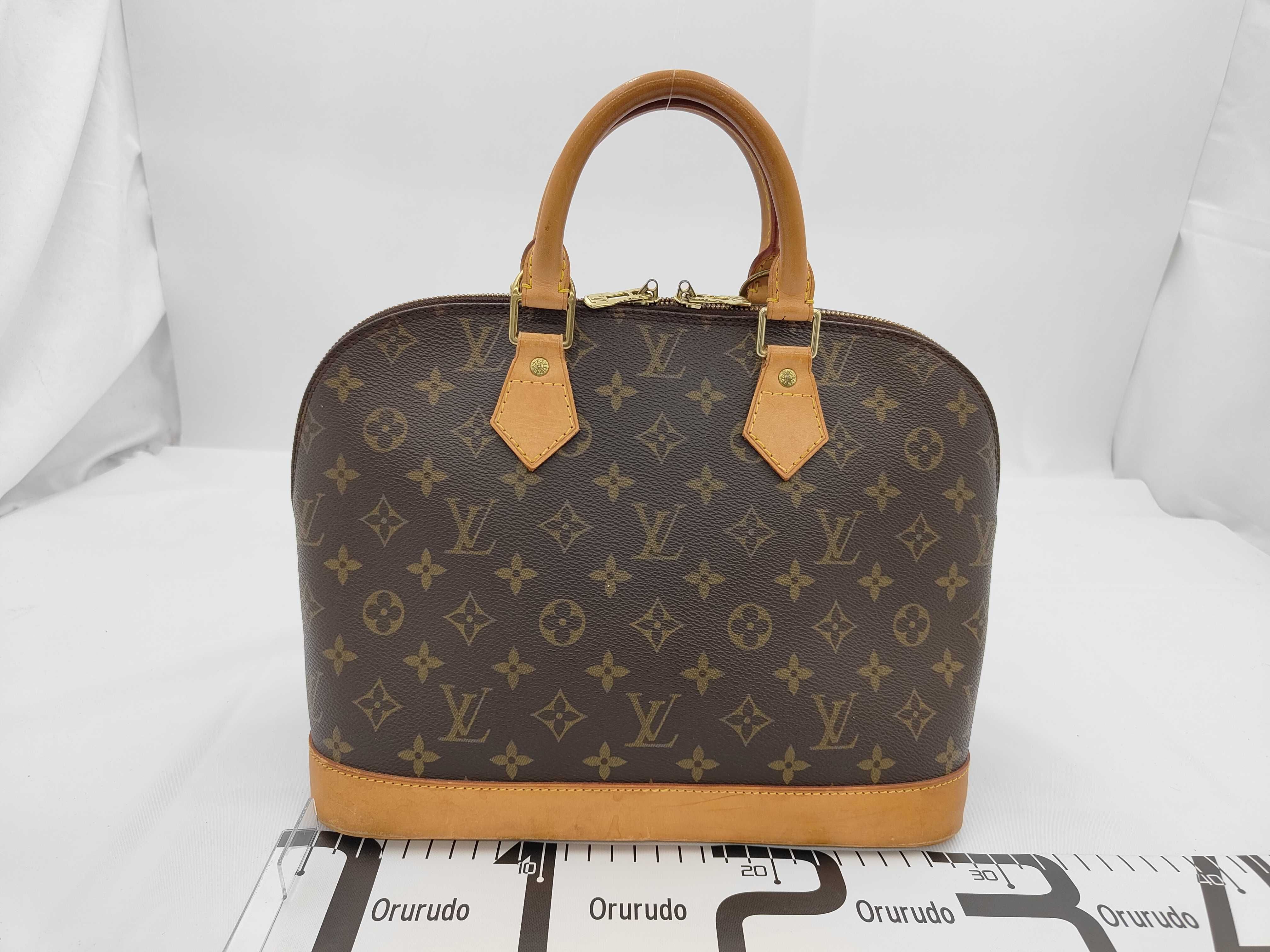 Monogram Alma Handbag — view 2