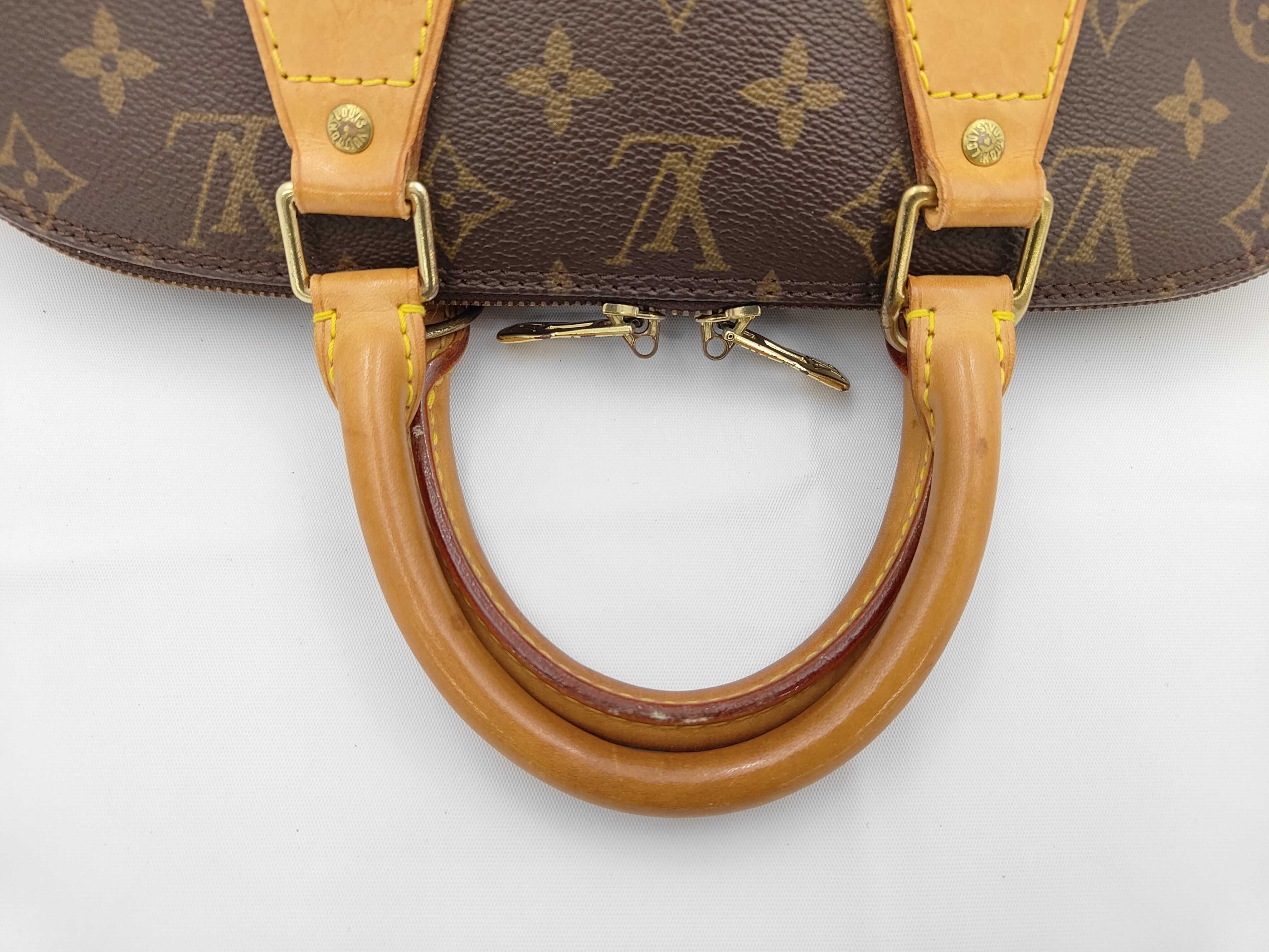 Monogram Alma Handbag — view 3