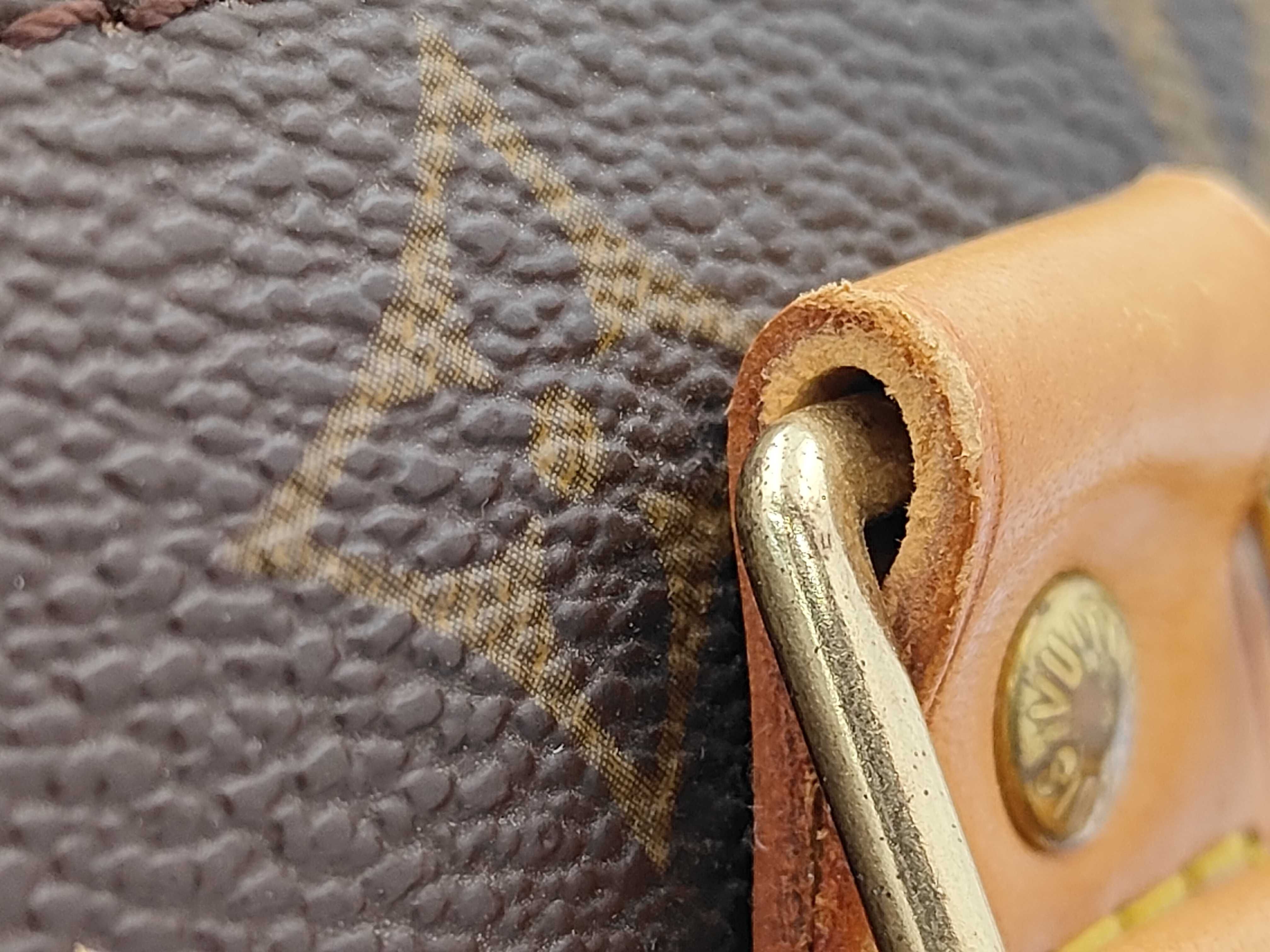 Monogram Alma Handbag — view 7