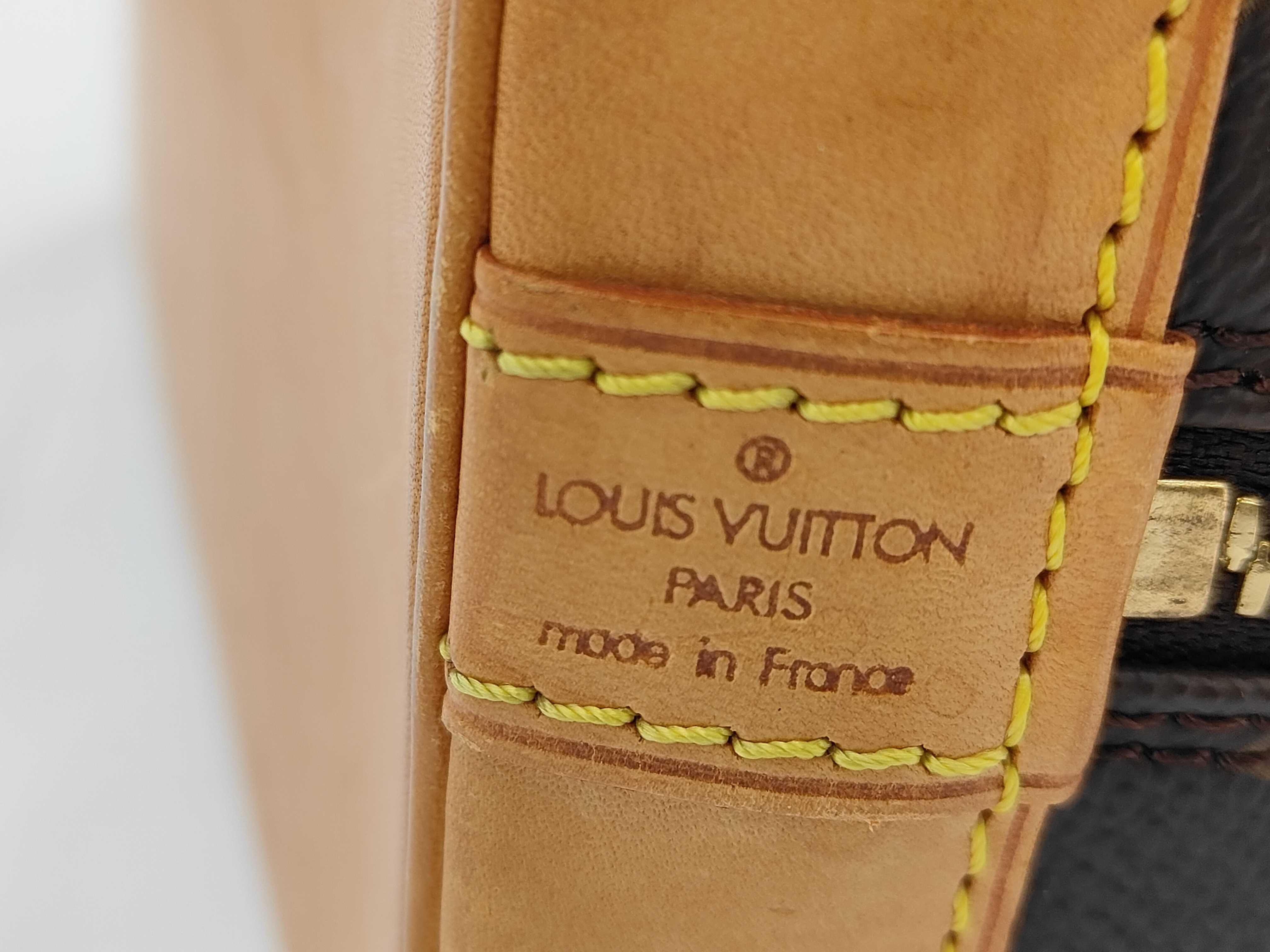 Monogram Alma Handbag — view 9