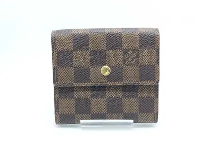 Damier Double Snap Wallet