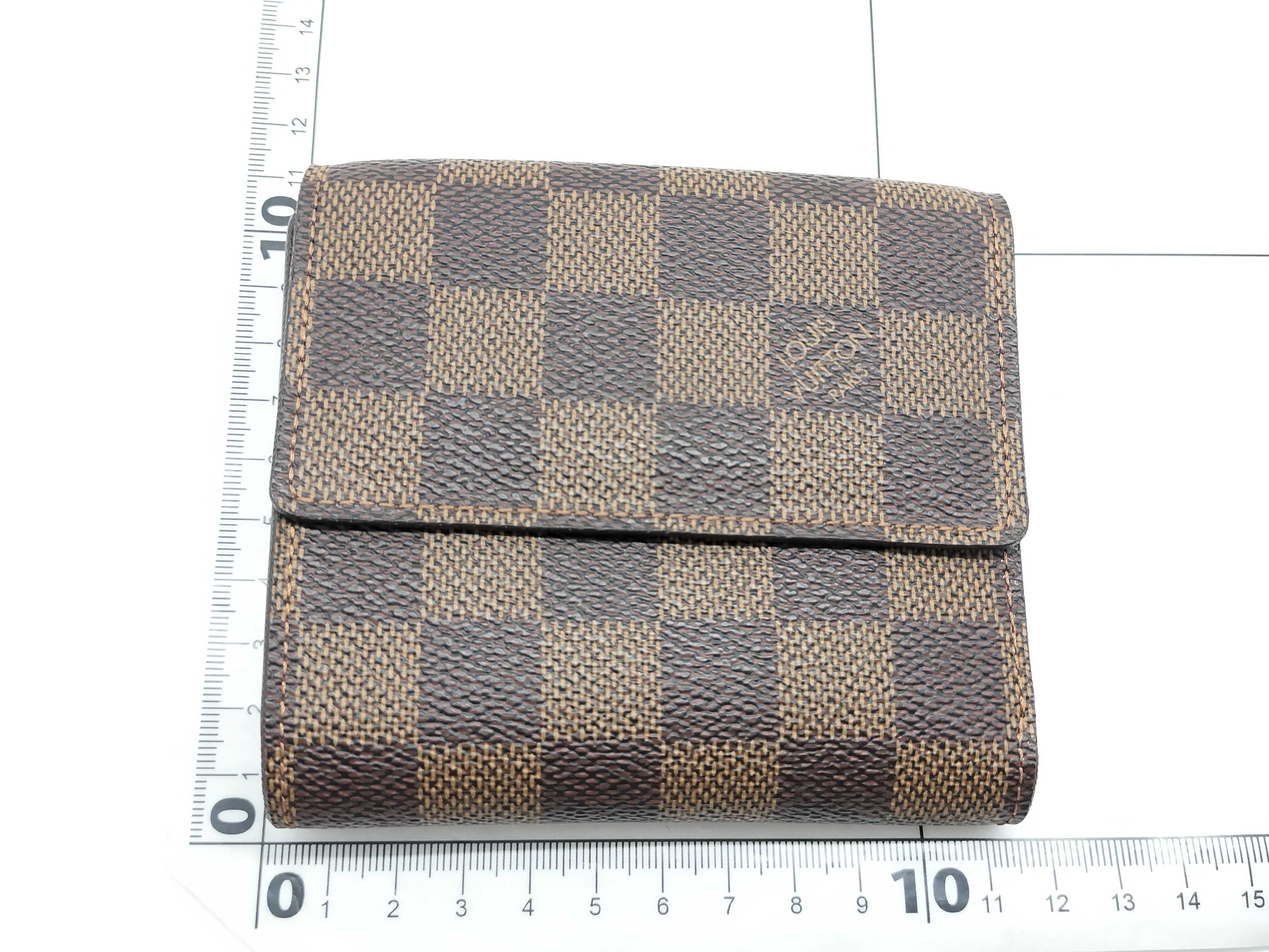 Damier Double Snap Wallet — view 2
