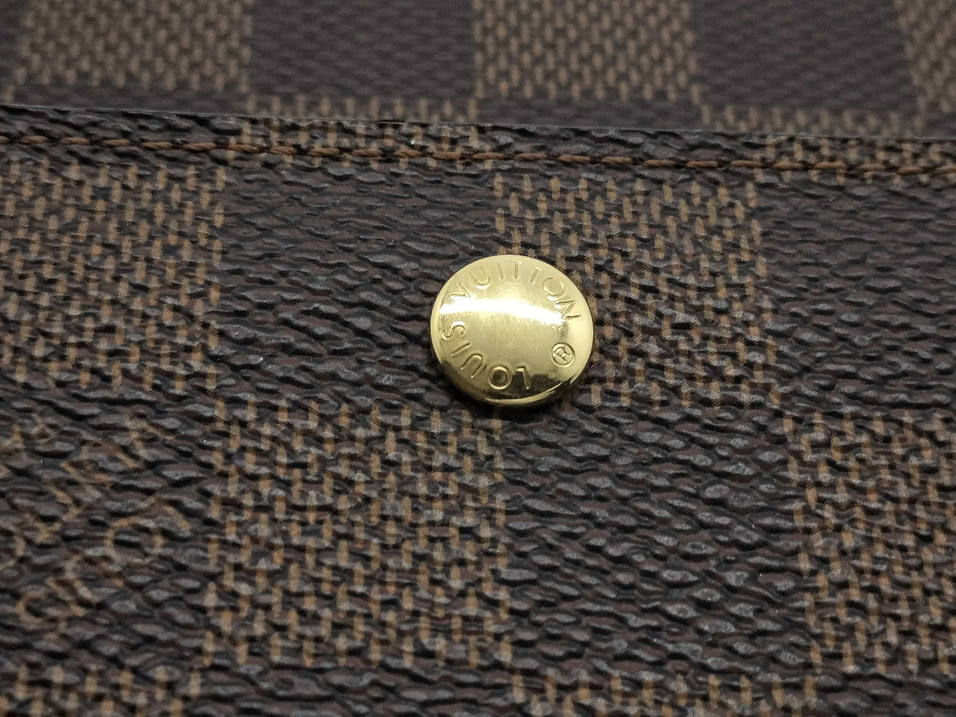 Damier Double Snap Wallet — view 12