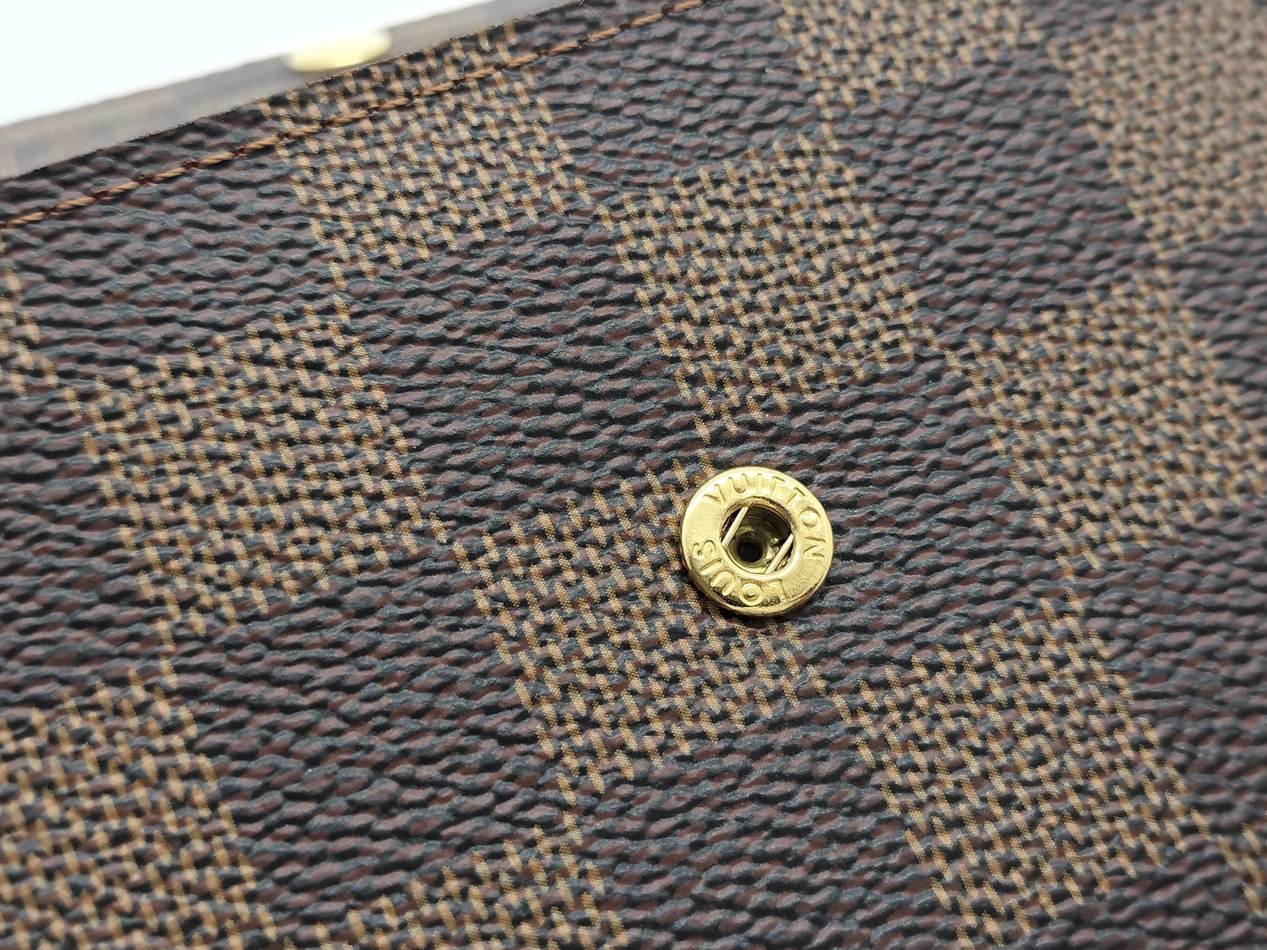 Damier Double Snap Wallet — view 13