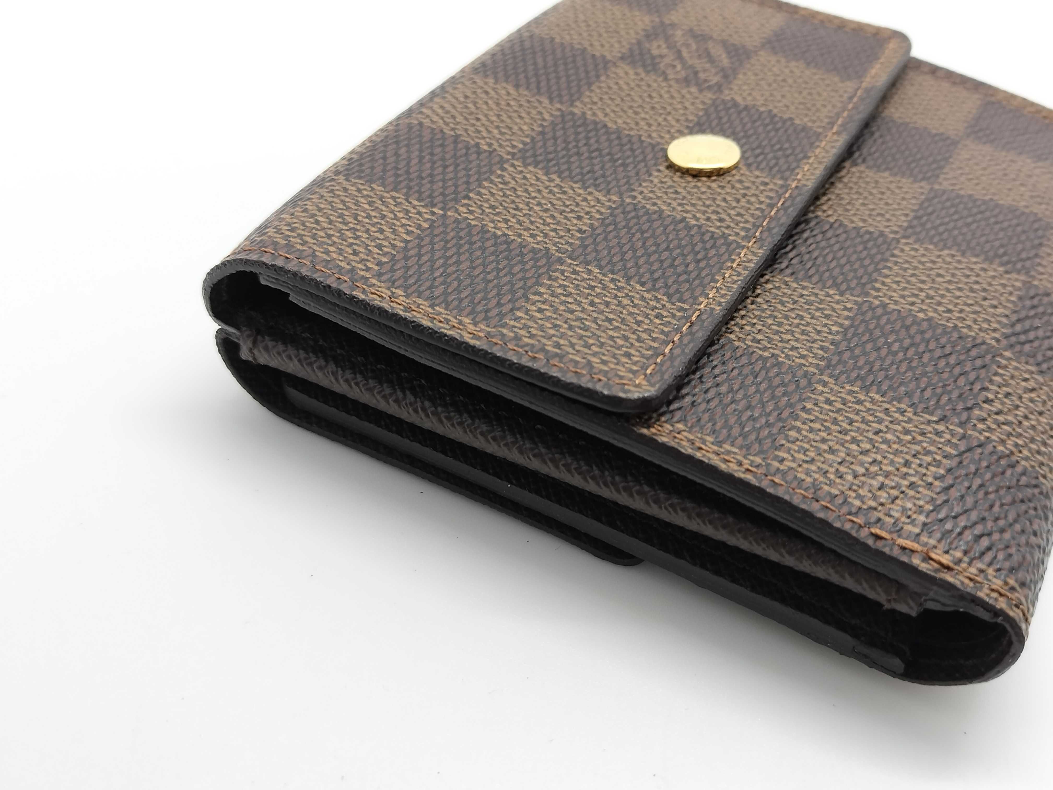 Damier Double Snap Wallet — view 14