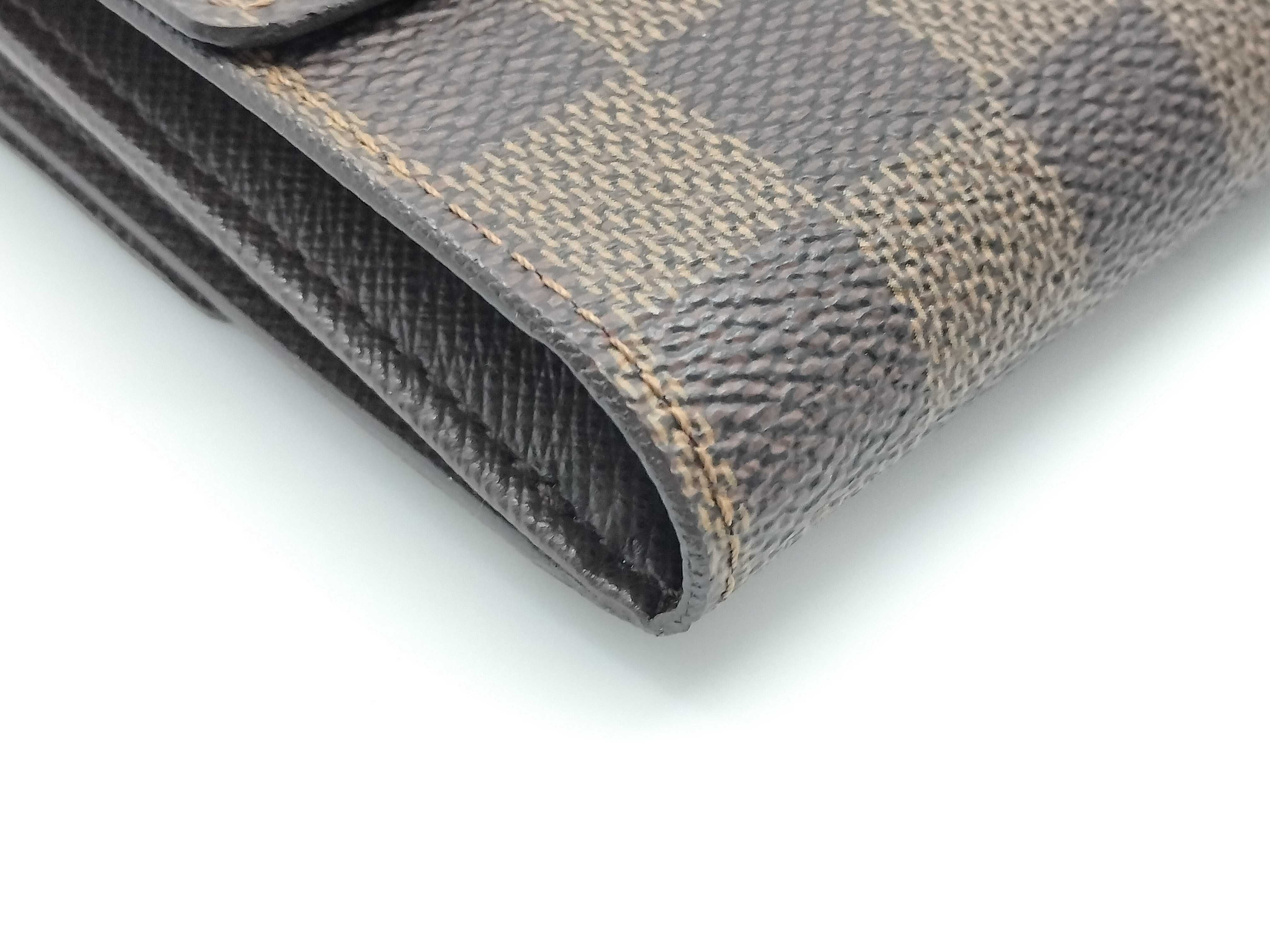 Damier Double Snap Wallet — view 3