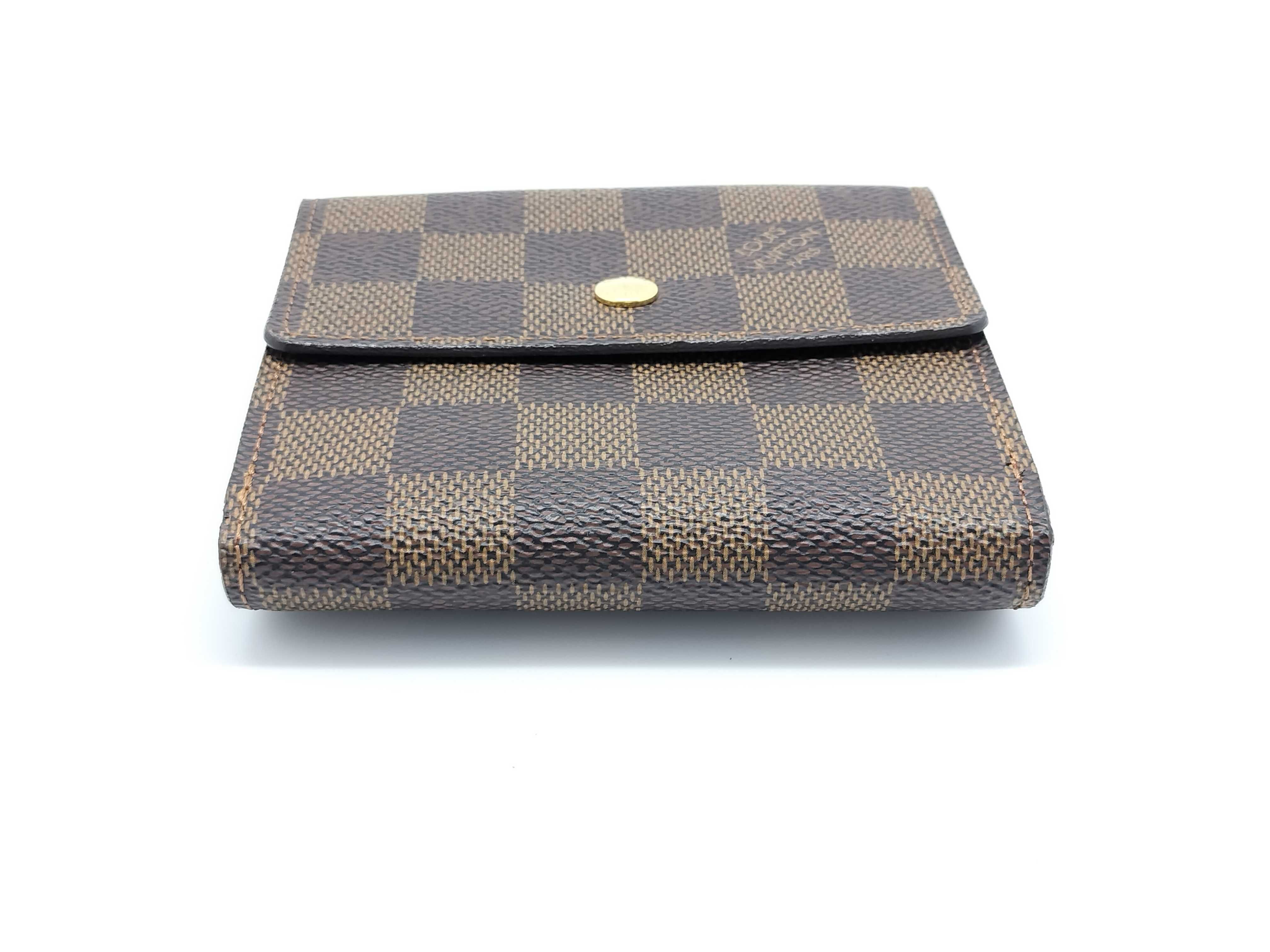 Damier Double Snap Wallet — view 4