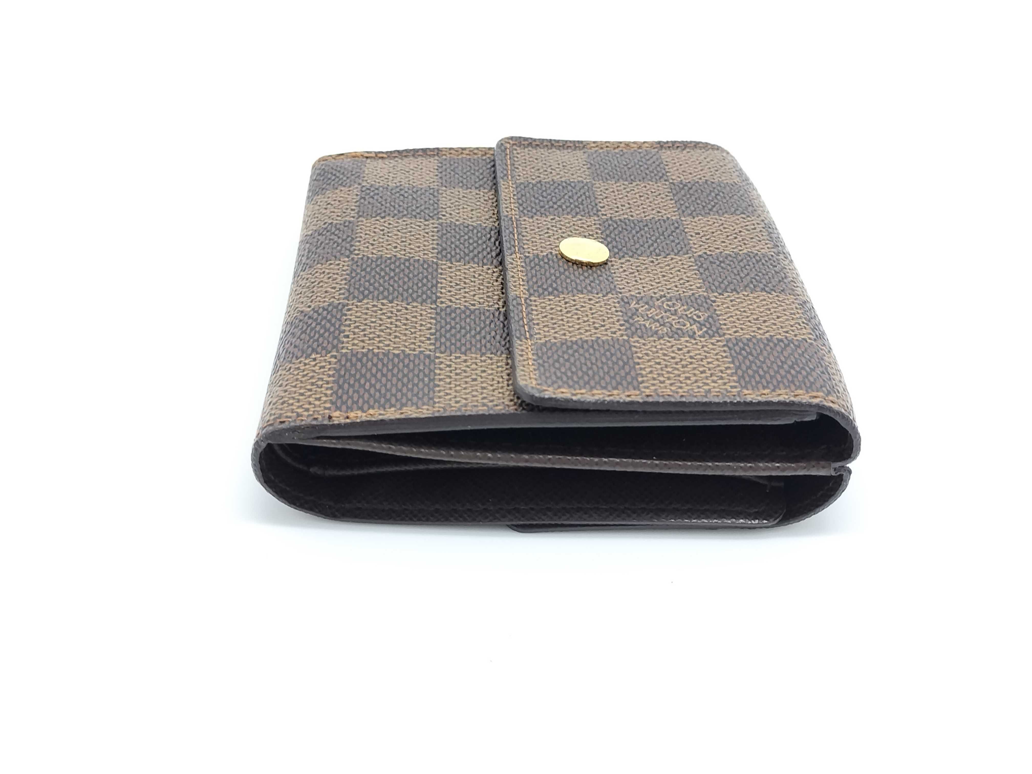 Damier Double Snap Wallet — view 5