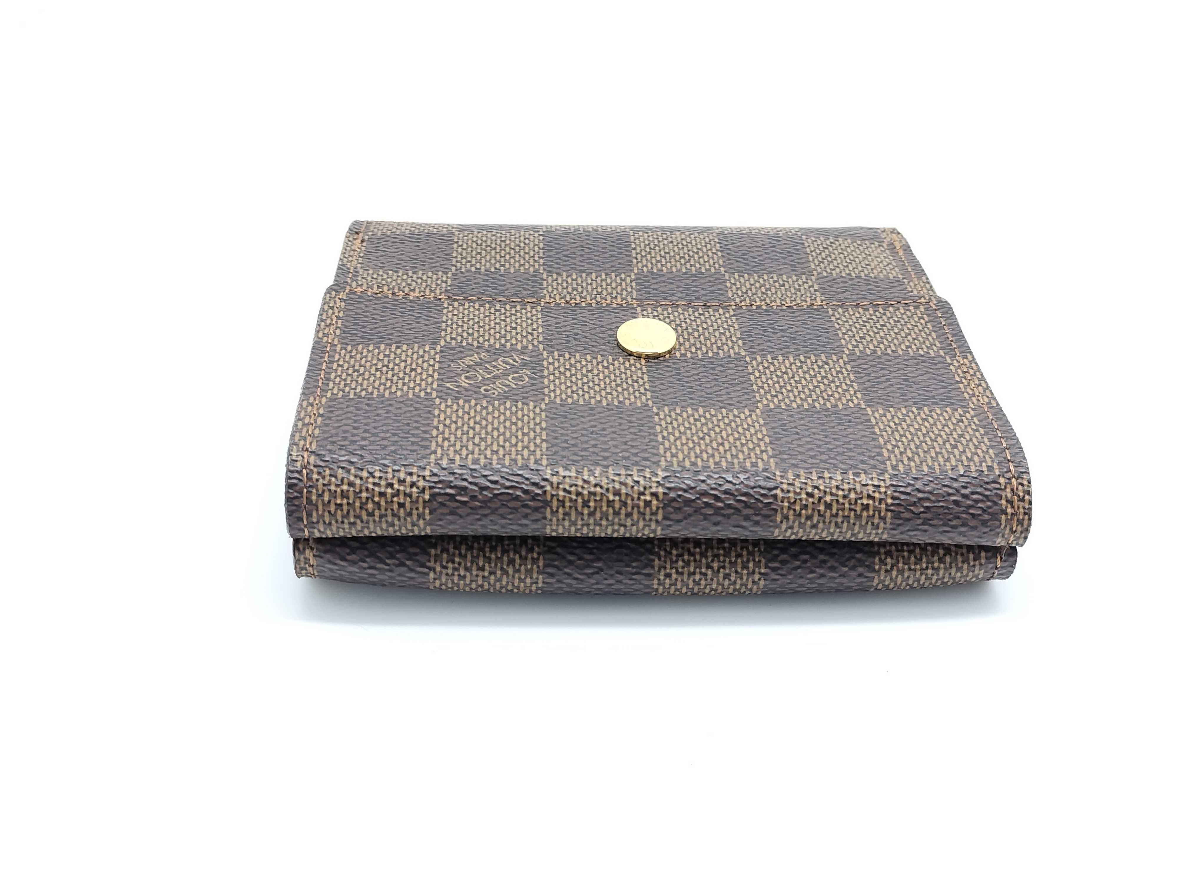 Damier Double Snap Wallet — view 6