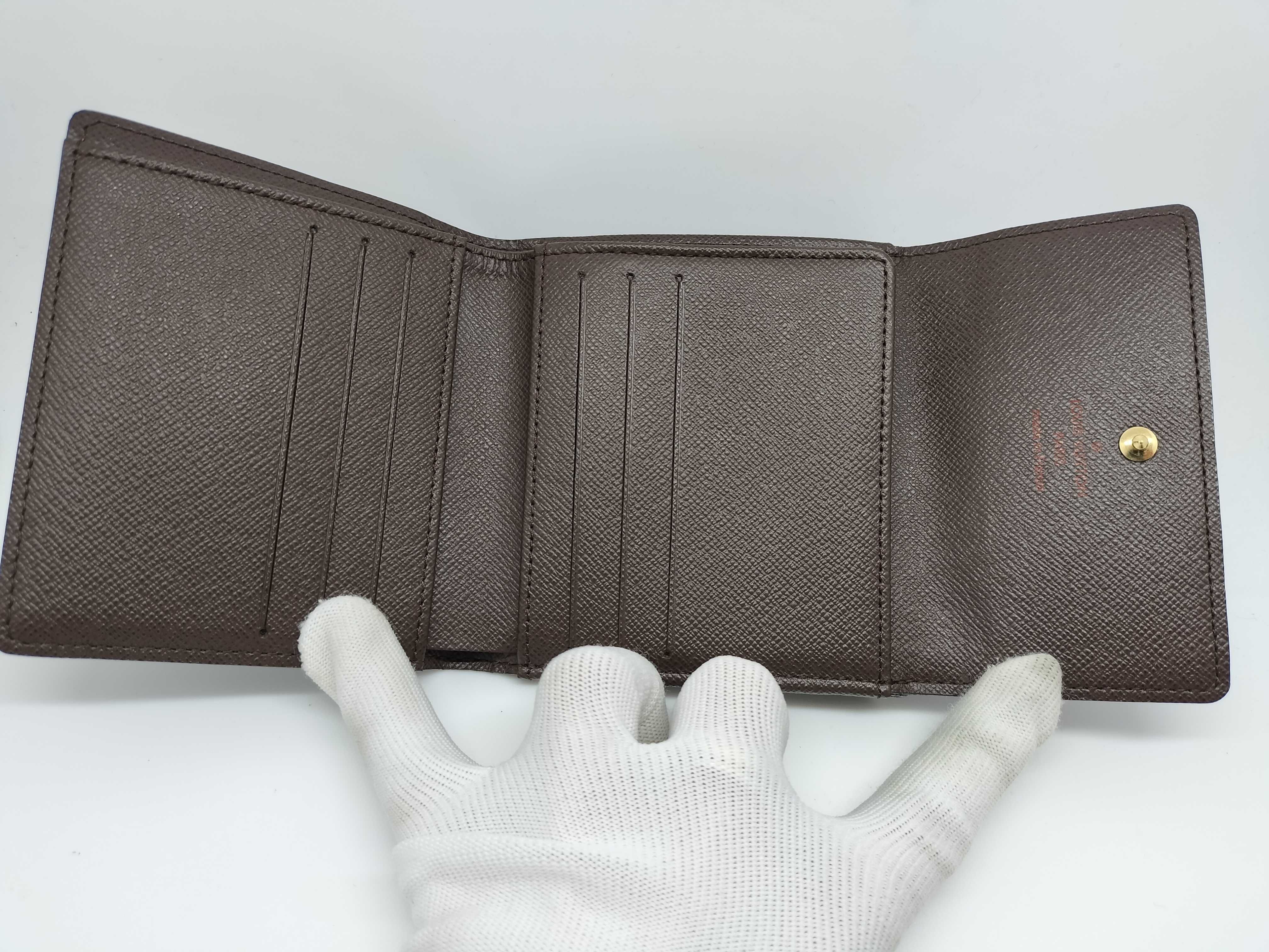 Damier Double Snap Wallet — view 7