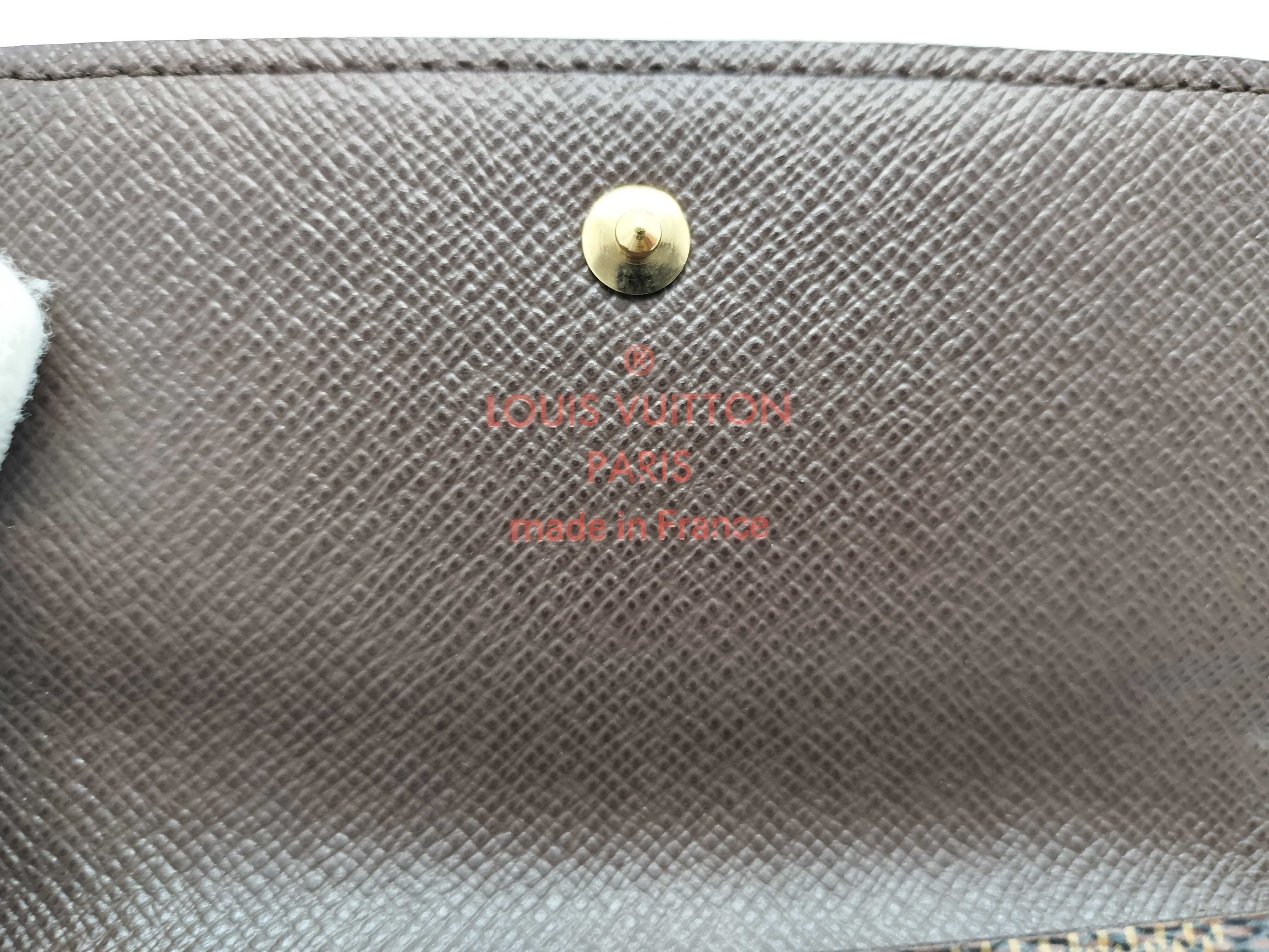 Damier Double Snap Wallet — view 10