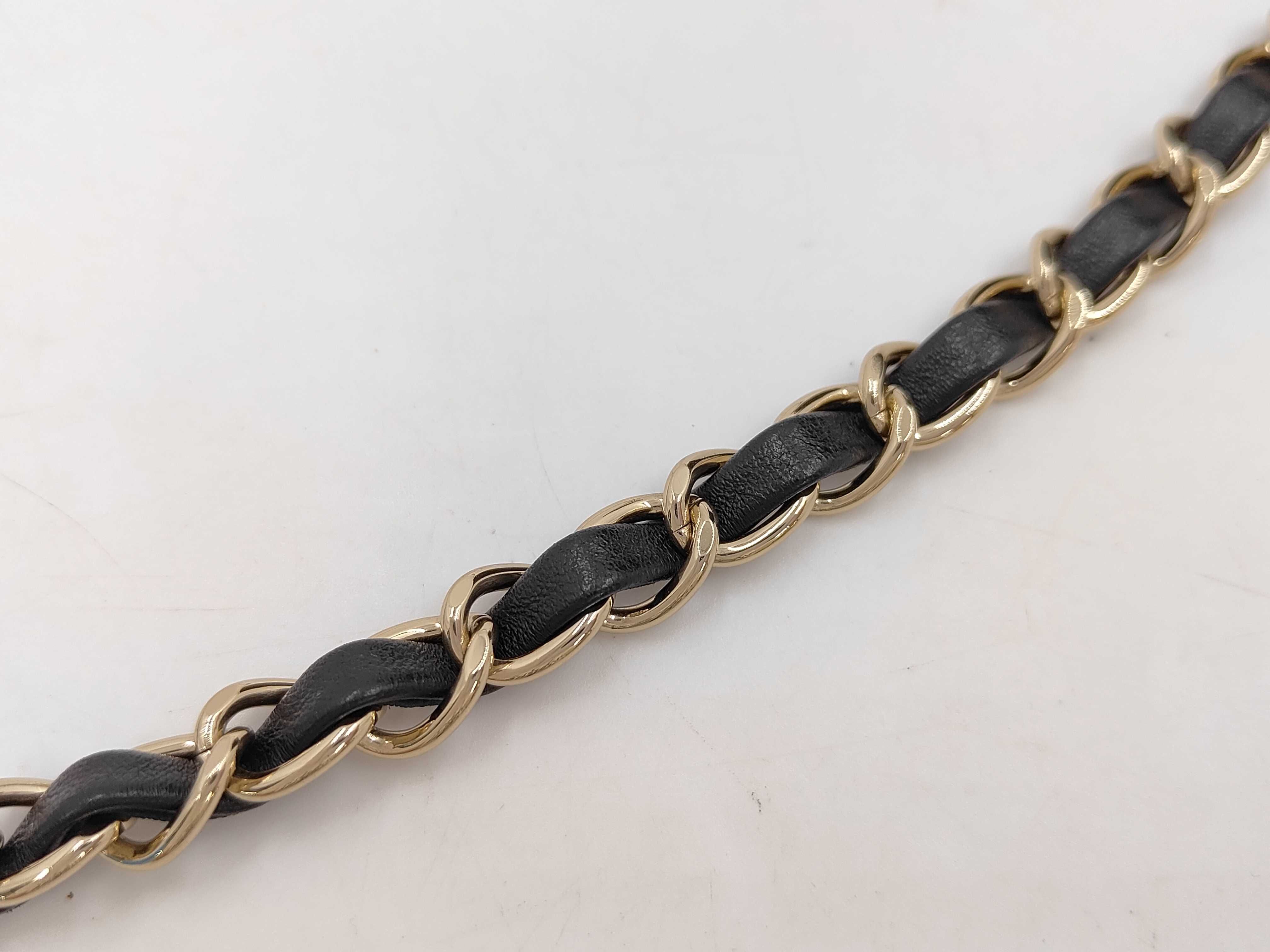Mini Bucket Pochette Denim Chain Shoulder Bag AP2603 — view 7